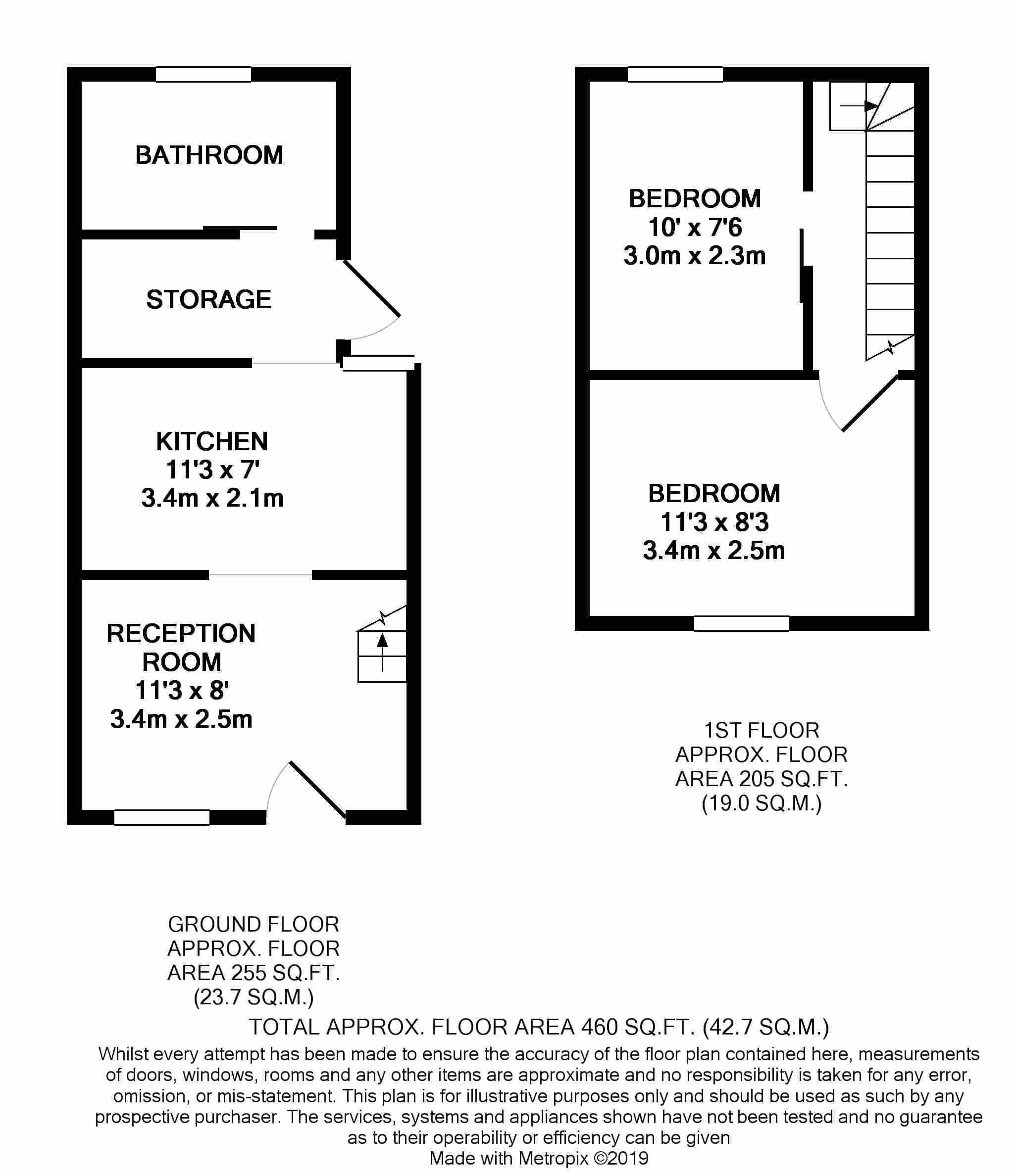 2 Bedrooms Terraced house for sale in Butt Road, Colchester, Essex CO3