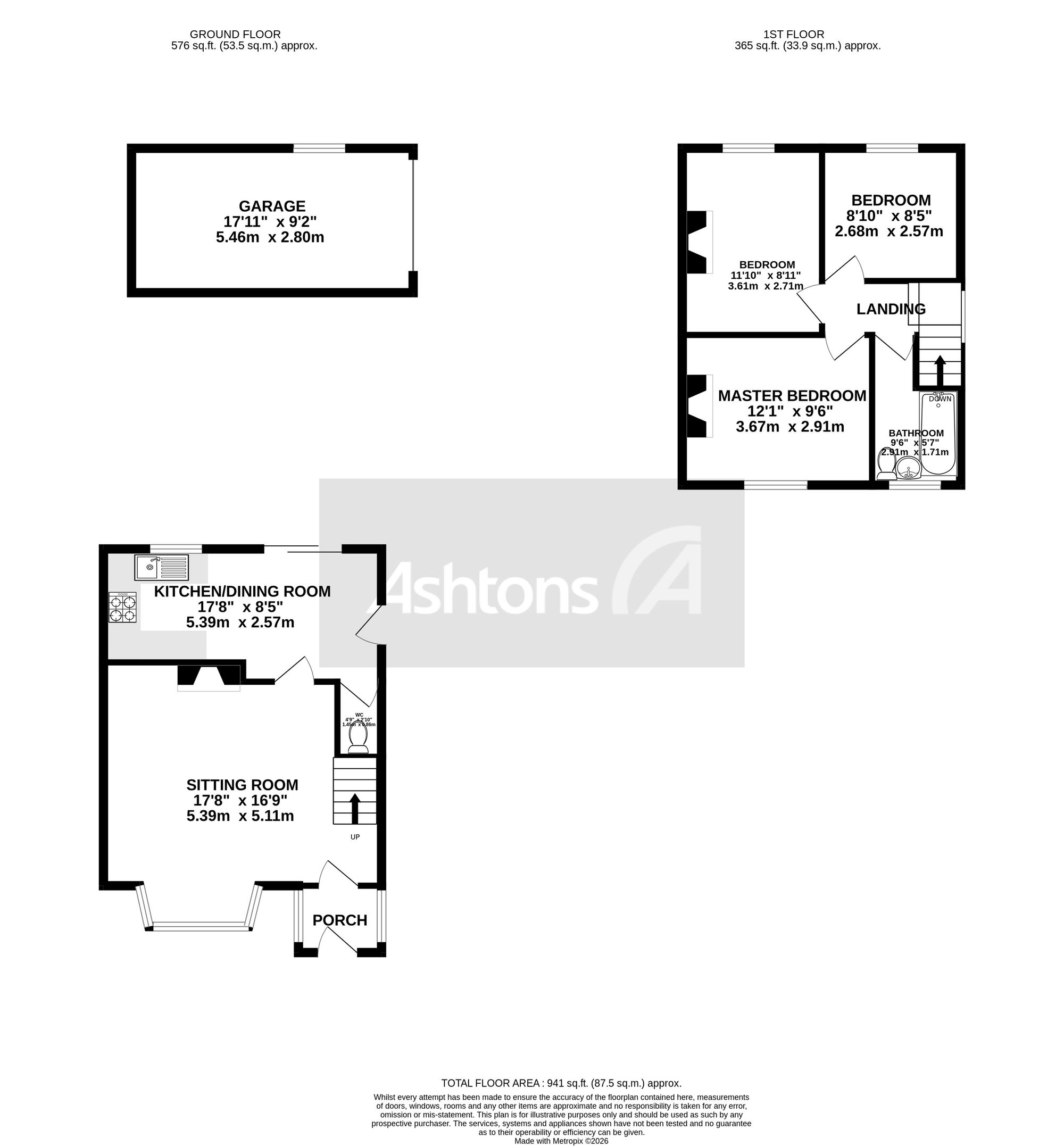 188 Scholes Lane, St. Helens floorplan