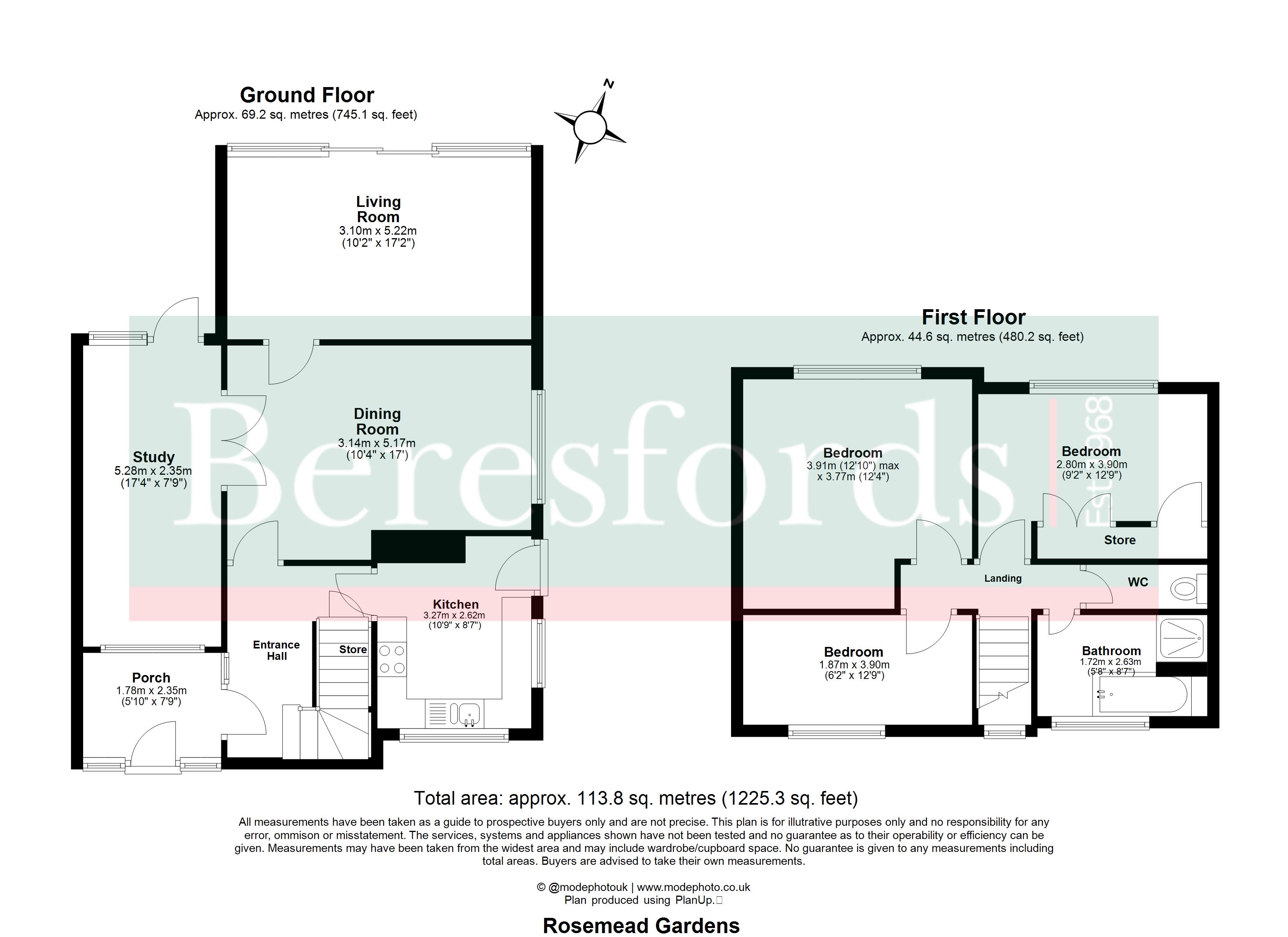 2, Rosemead Gardens, Brentwood floorplan