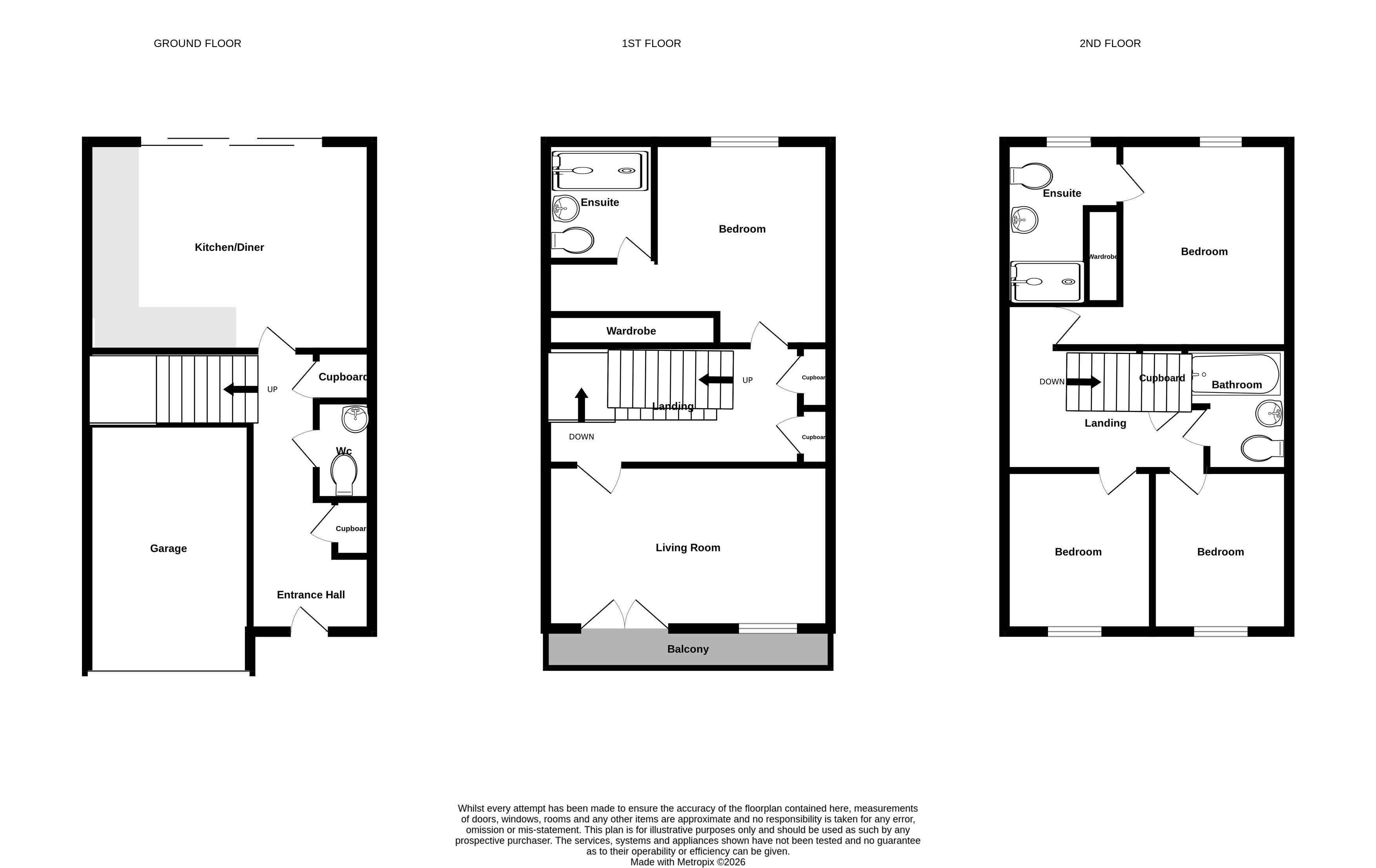 18, Great Clover Leaze, Bristol floorplan