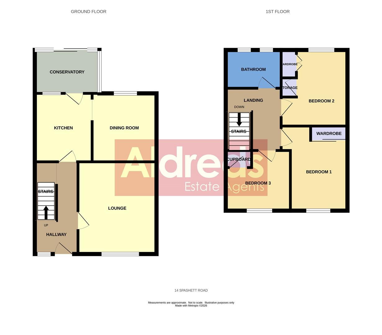 19, Spashett Road, Lowestoft floorplan