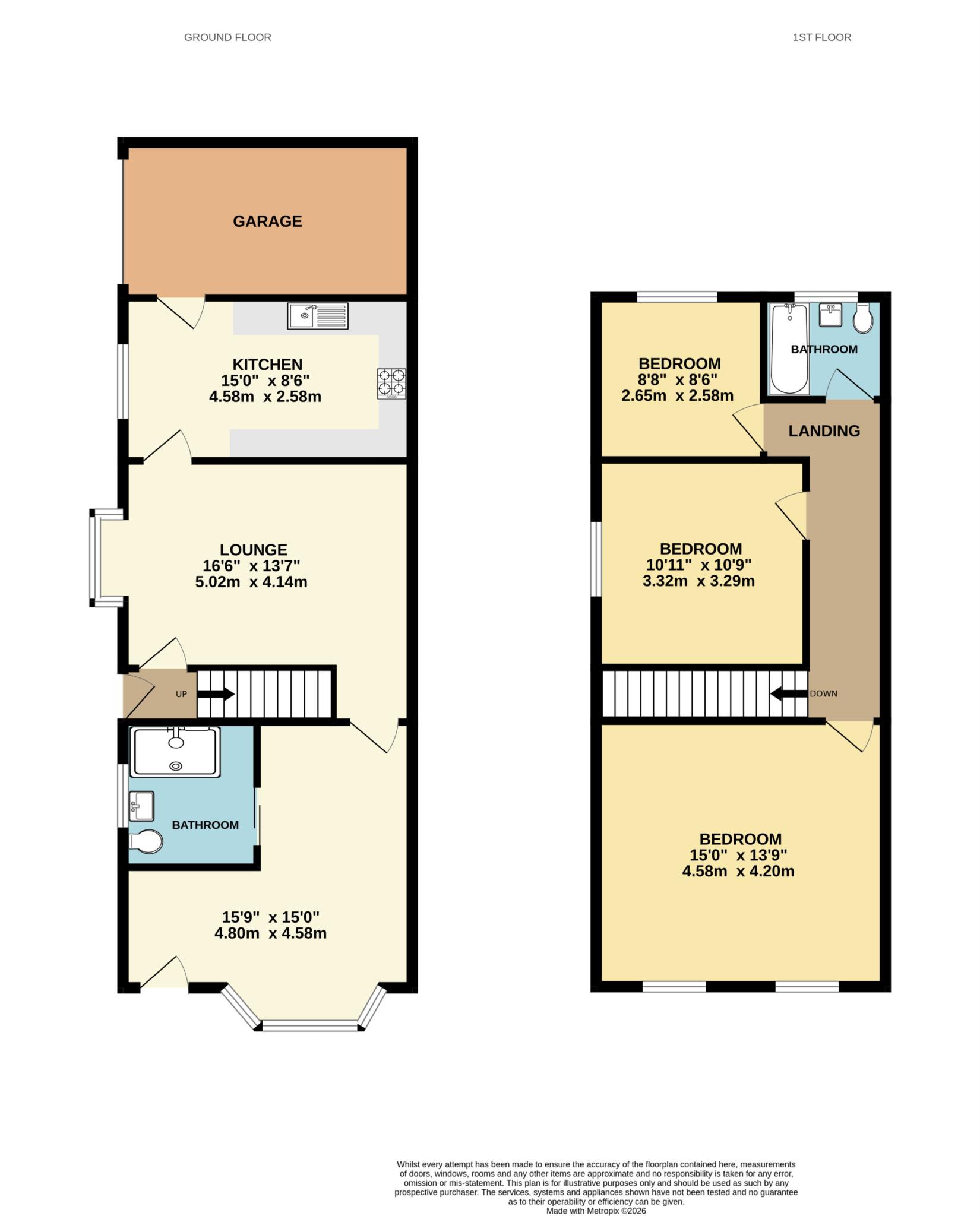 Nelville Road, Liverpool floorplan
