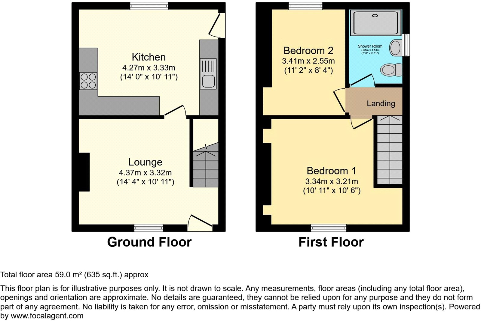 Mount Cottage,, Porthmadog, Gwynedd floorplan
