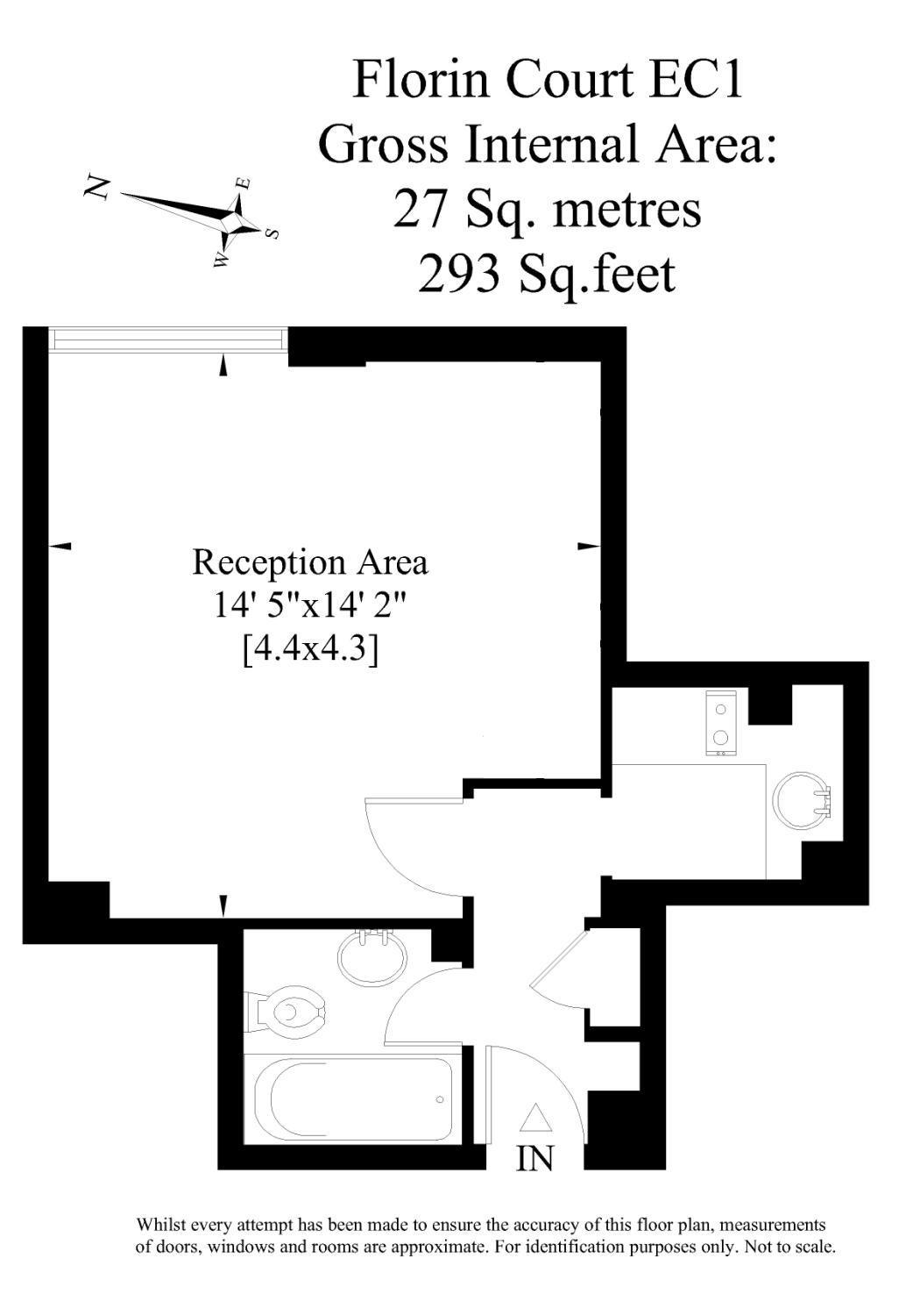 0 Bedrooms Studio to rent in Florin Court, 6-9 Charterhouse Square, Clerkenwell, London EC1M