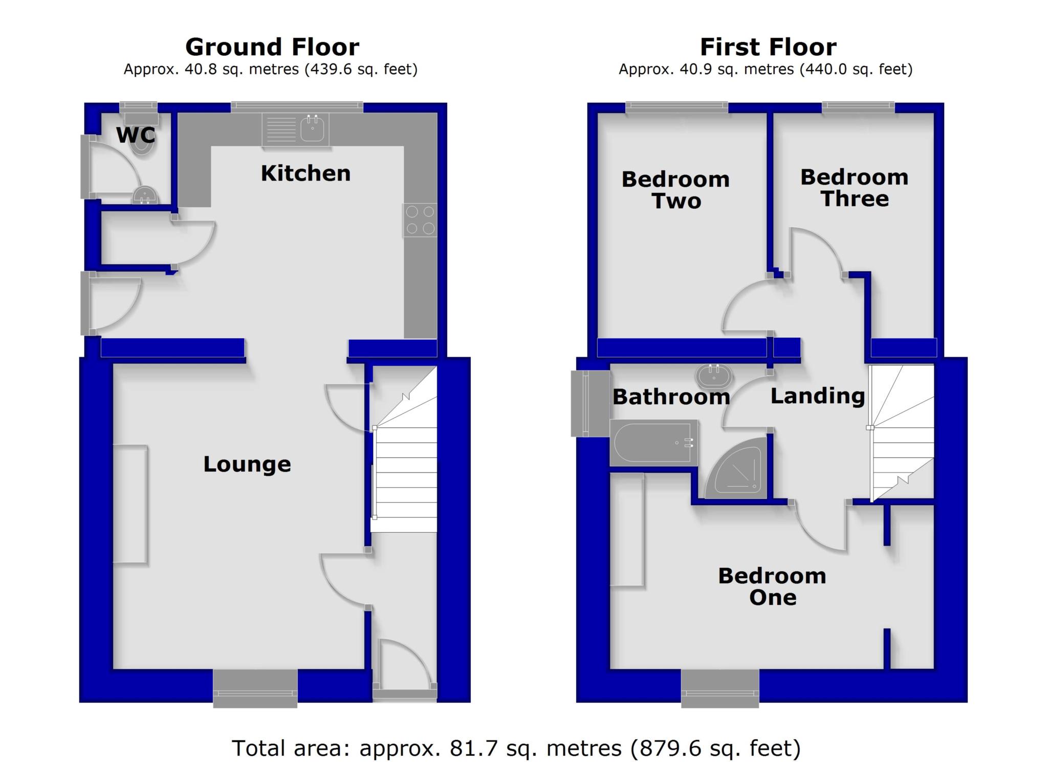 4, Dolboeth, Aberystwyth floorplan