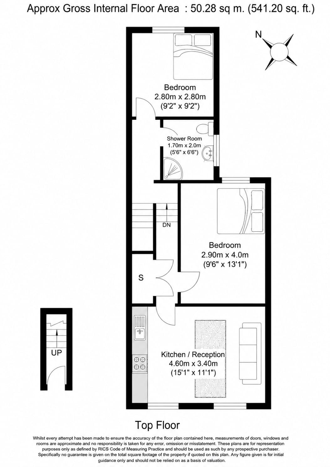 Randolph Road, Southall floorplan