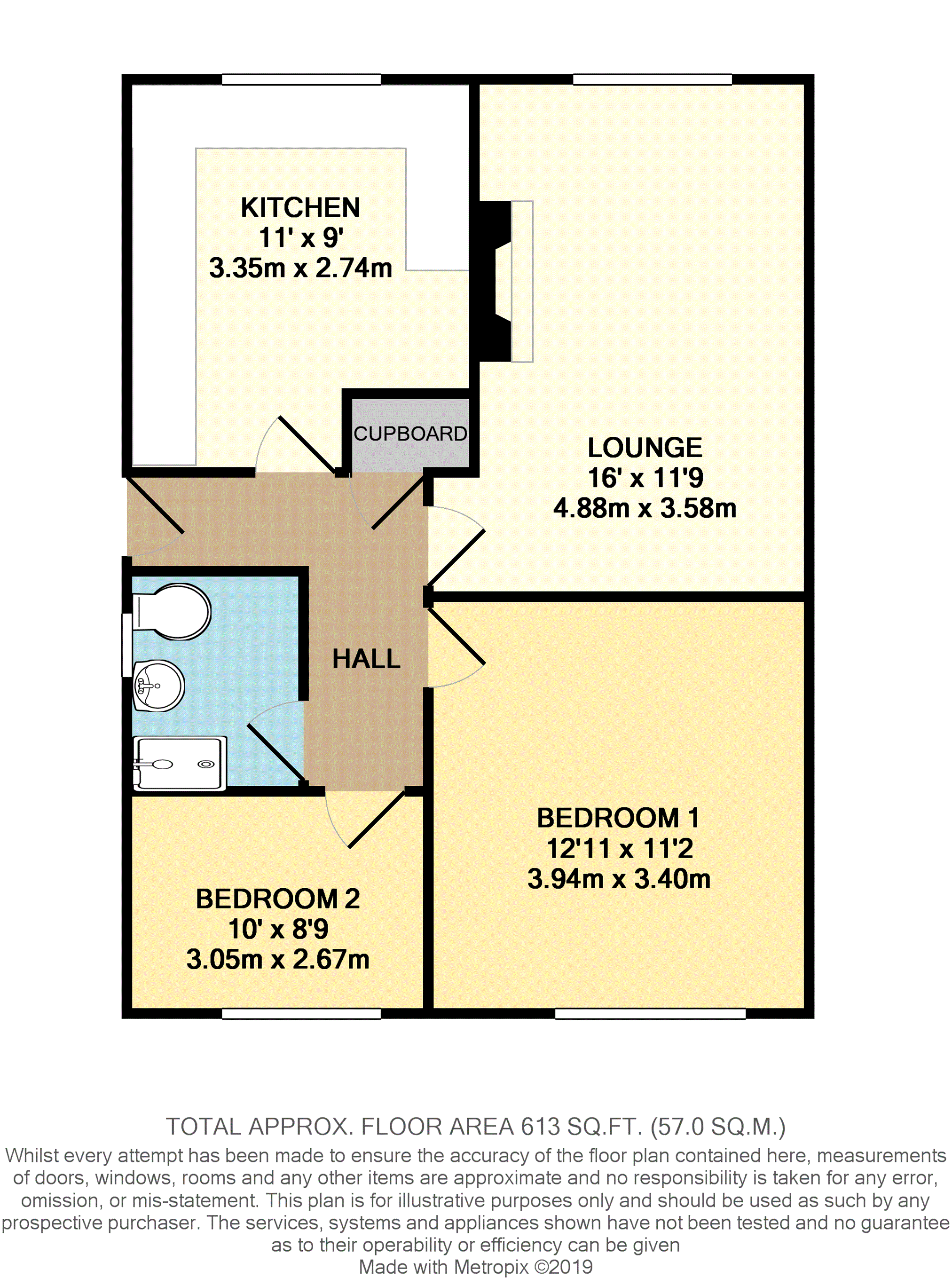 2 Bedrooms Detached bungalow for sale in Fairdale Drive, Nottingham NG16