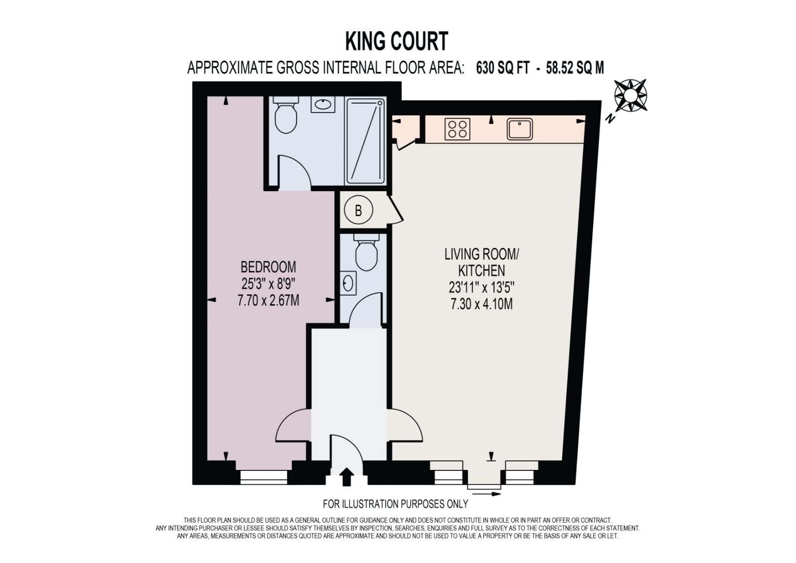 Dod Street, London floorplan