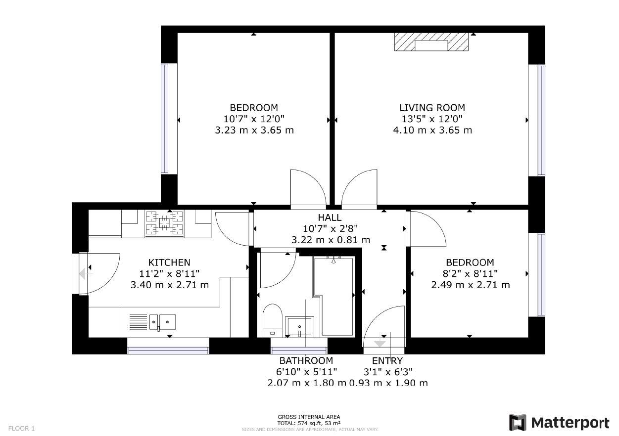 15, Westfield Mount, Leeds floorplan