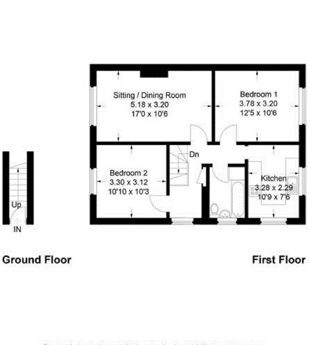 2 Bedrooms Maisonette for sale in Darvell Drive, Chesham HP5