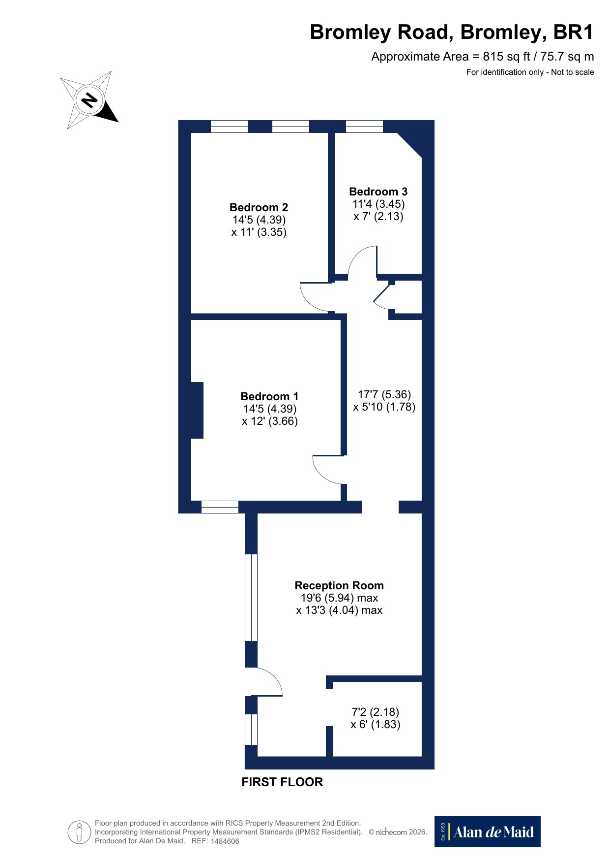 475A, Bromley Road, Bromley floorplan