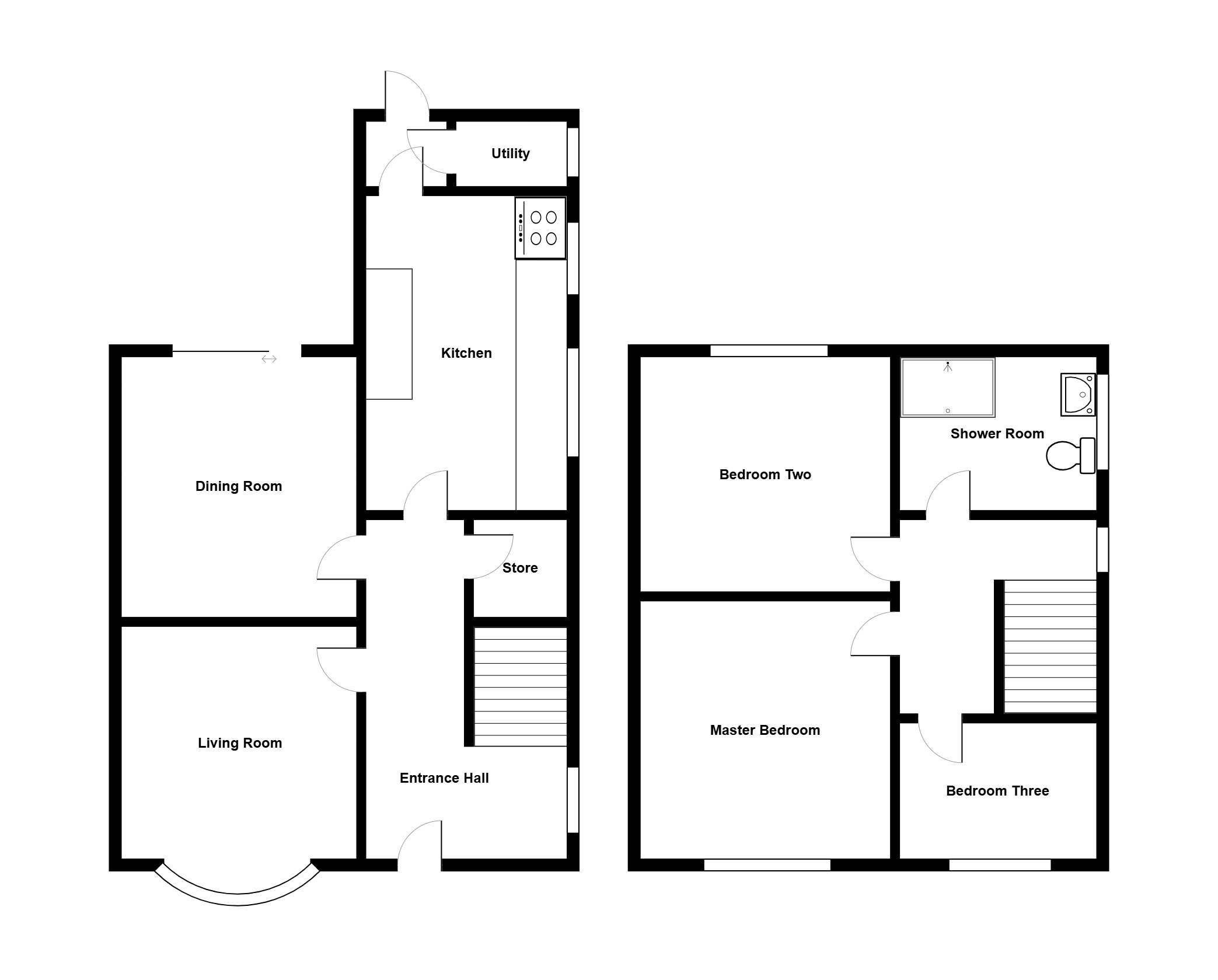 36, Jubilee Avenue, Crewe floorplan