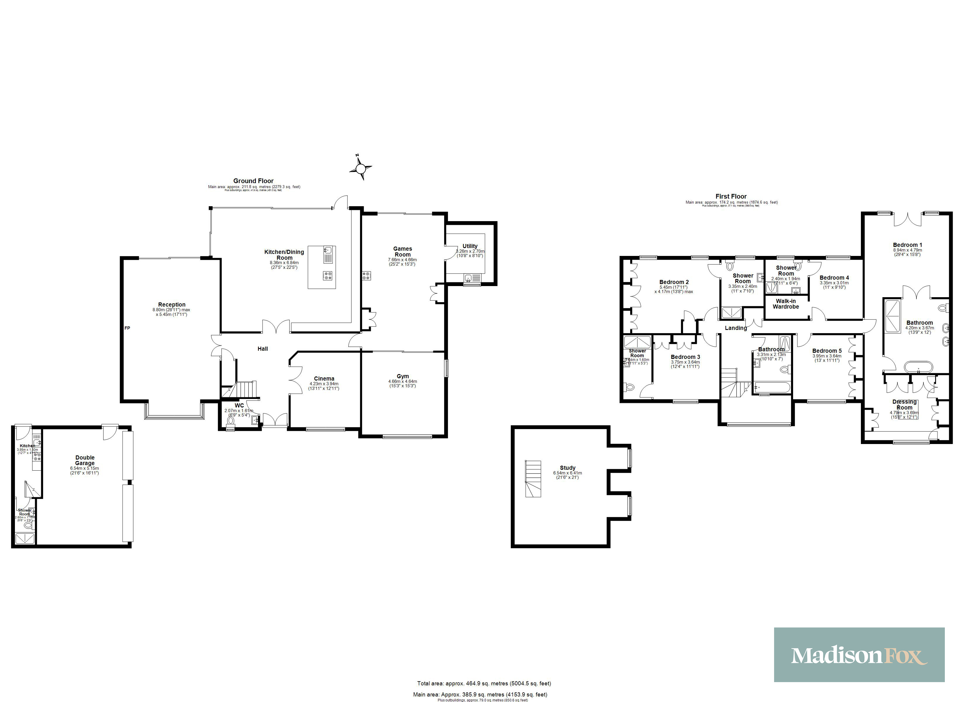 4, Stradbroke Park, Chigwell floorplan