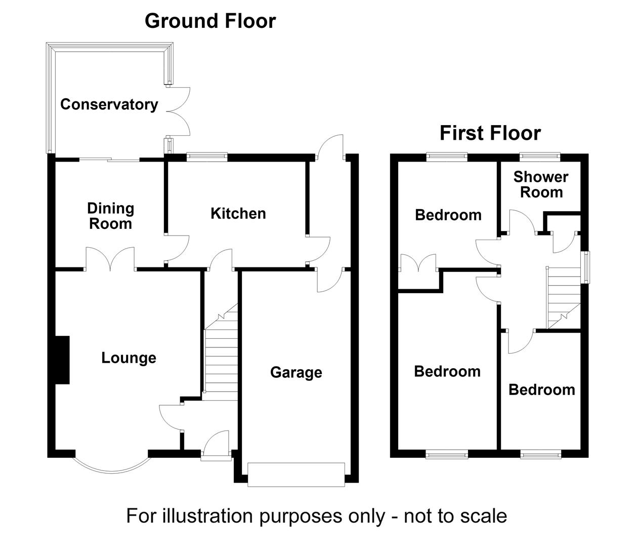 Obelisk Rise, Northampton floorplan
