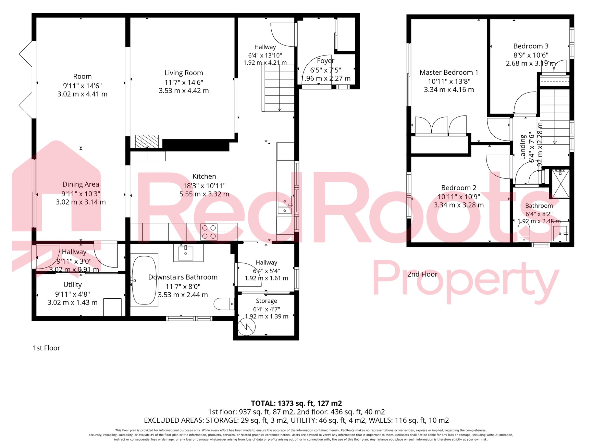 2, Straight Lane, Doncaster floorplan