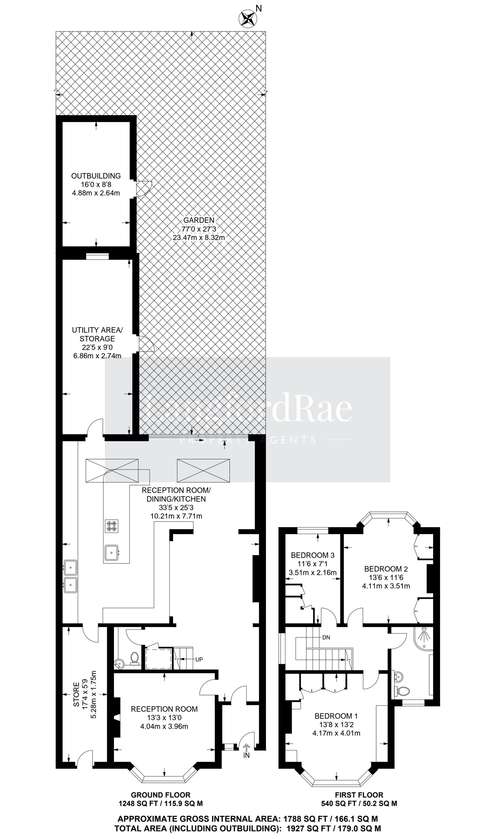 62 The Highway, Orpington floorplan