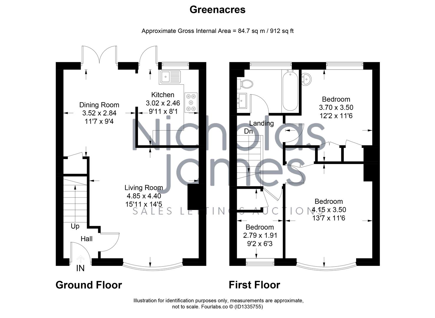 15, Greenacres, Shoreham-By-Sea floorplan