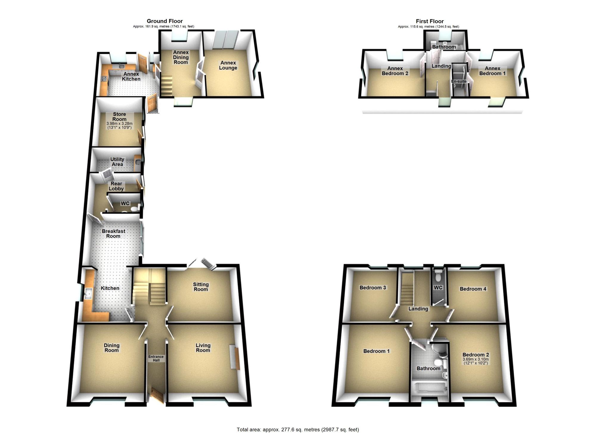 12 Epworth Road, Doncaster floorplan