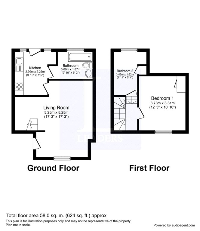 2 bed terraced house for sale in Brick Kiln Lane, Great Horkesley