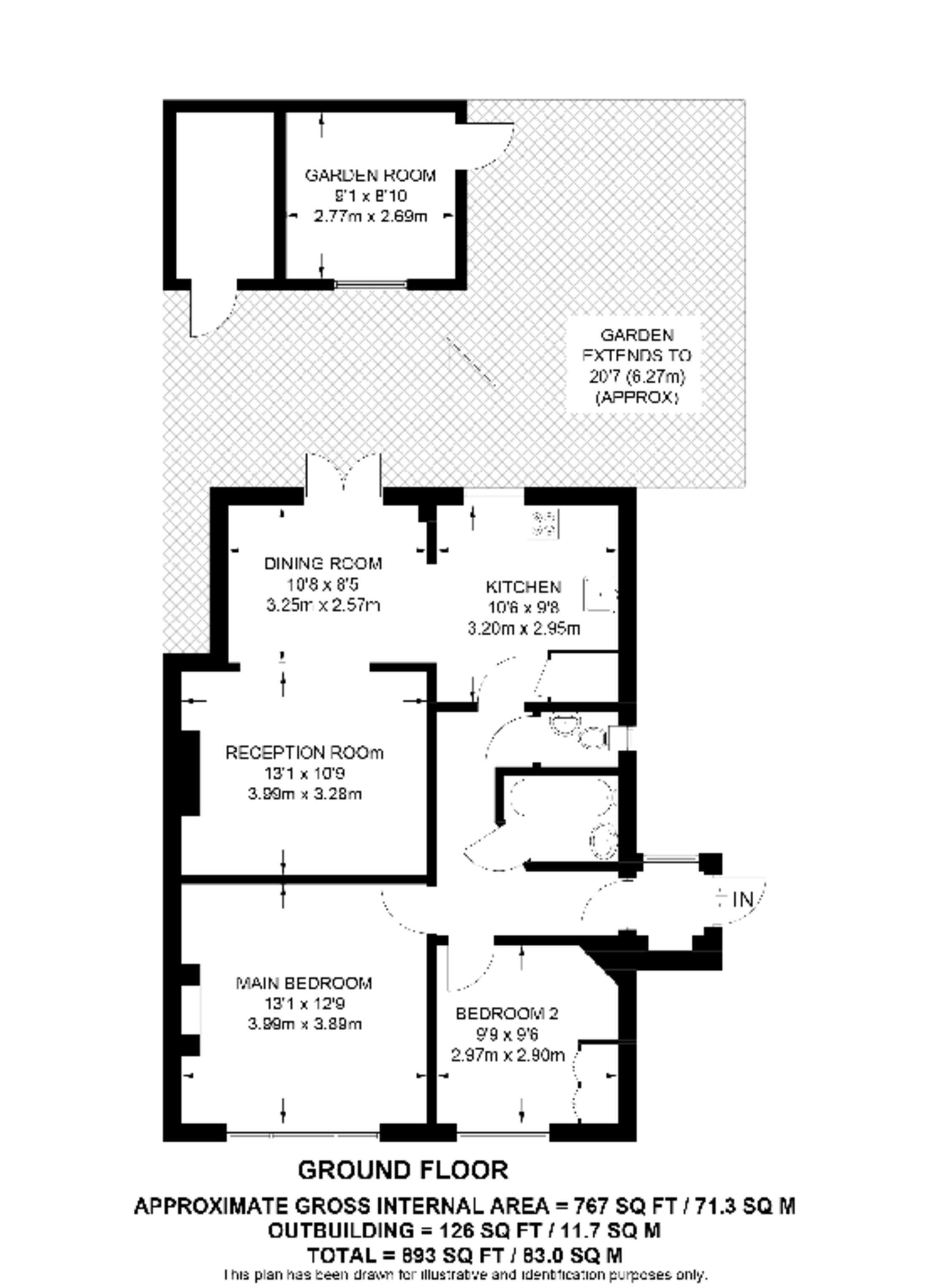 Cedar Grove, Ealing floorplan