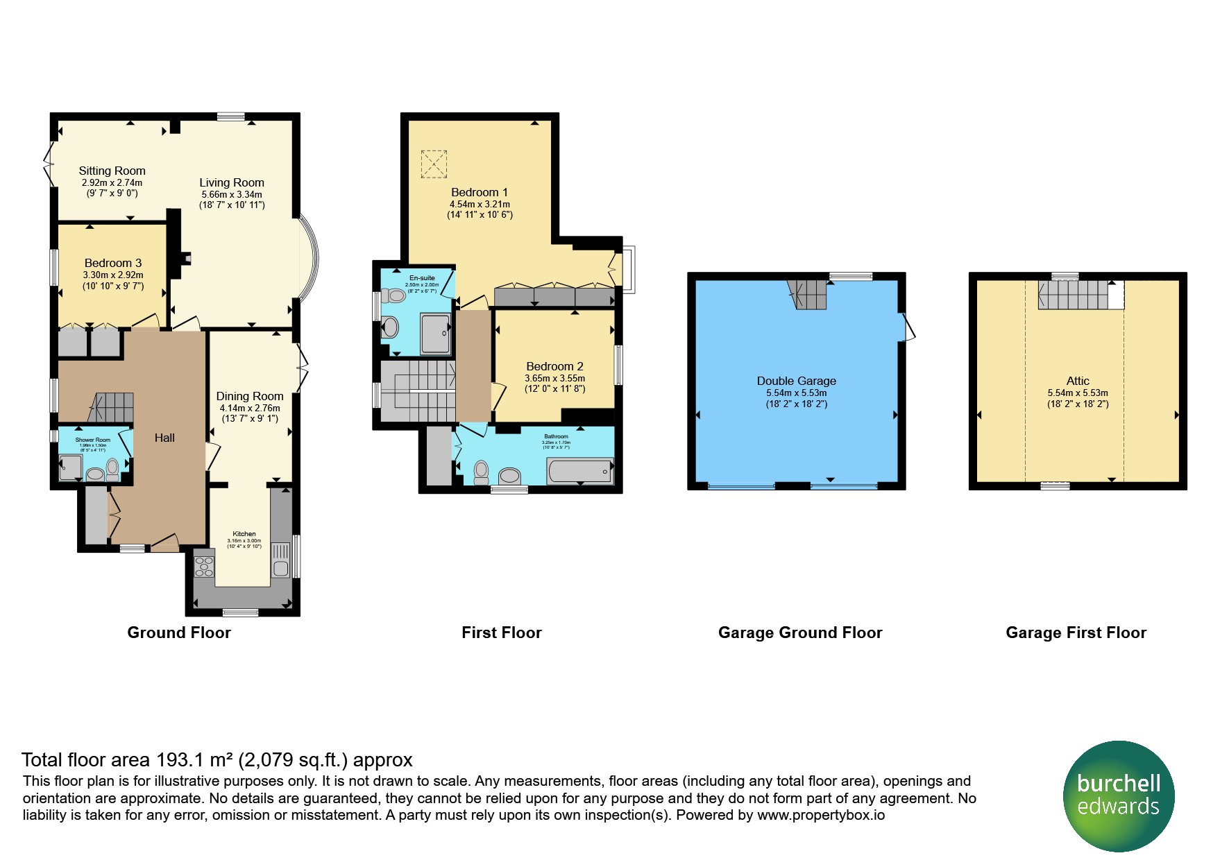 57, Old Chapel Lane, Nottingham floorplan