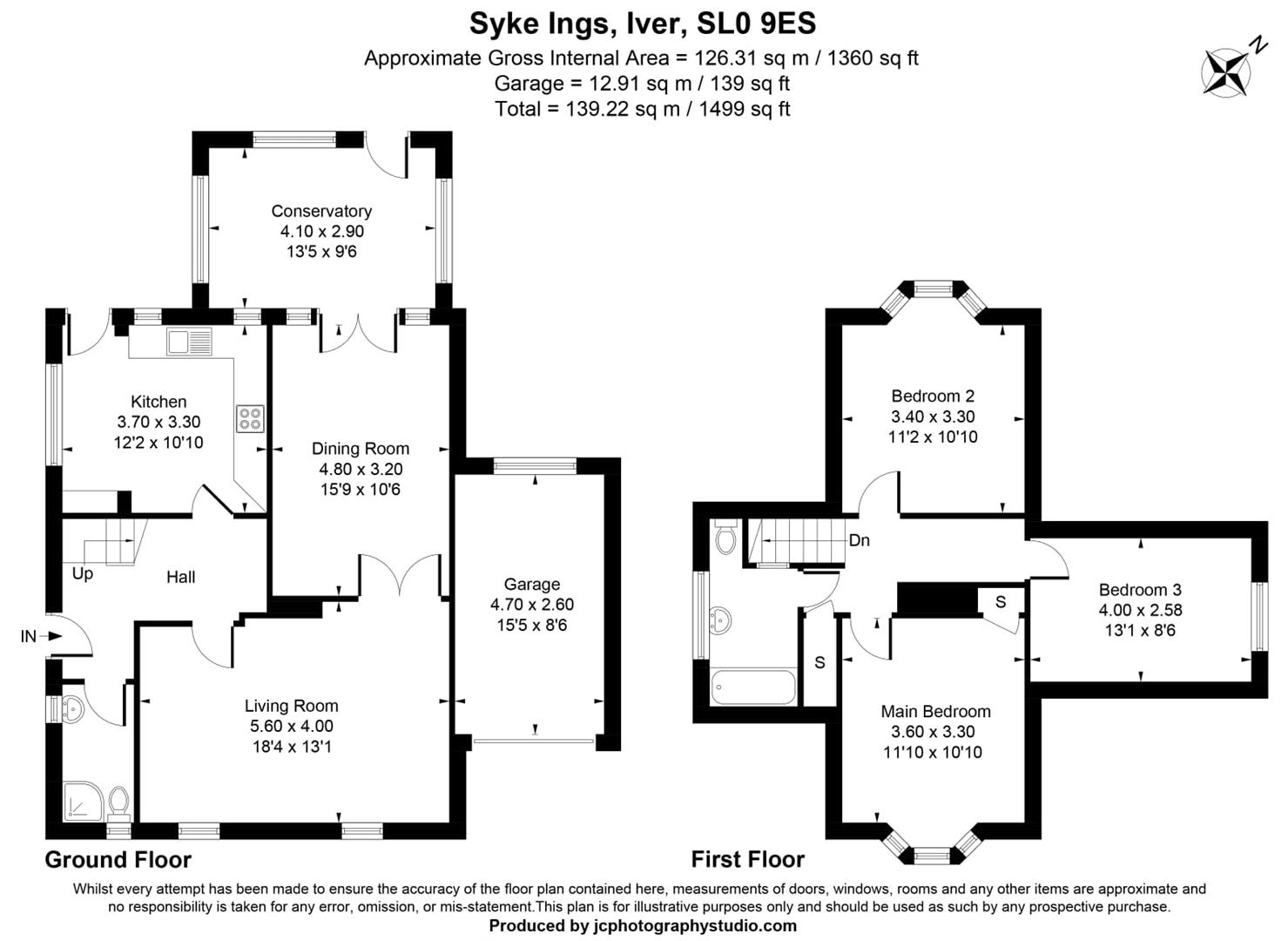57, Syke Ings, Iver floorplan