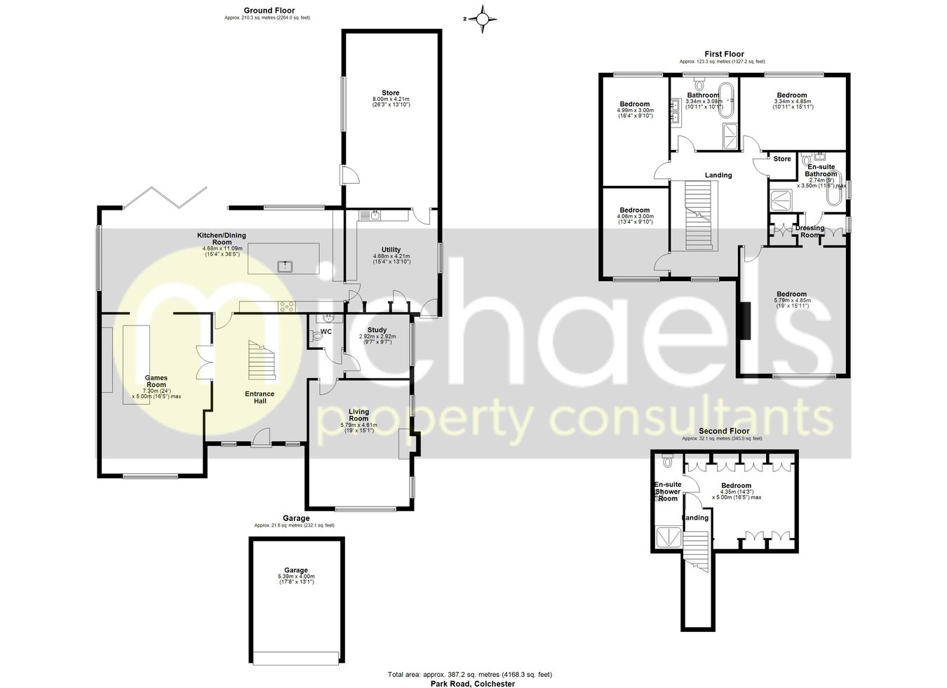 15, Park Road, Colchester floorplan