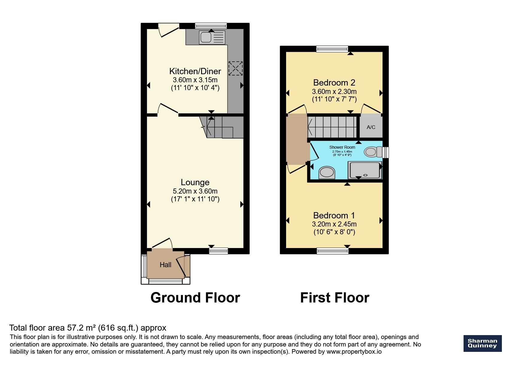 59, Lady Margarets Avenue, Peterborough floorplan