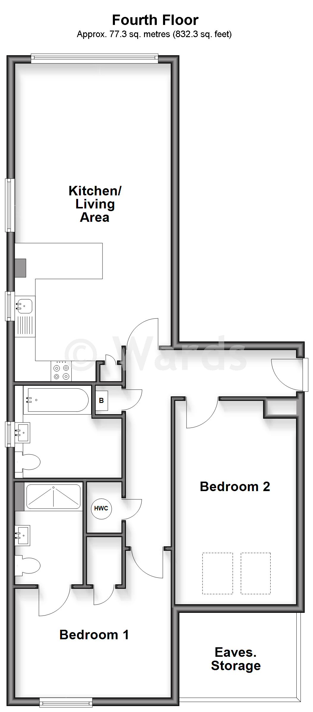 71, Dunlin Drive, Chatham floorplan