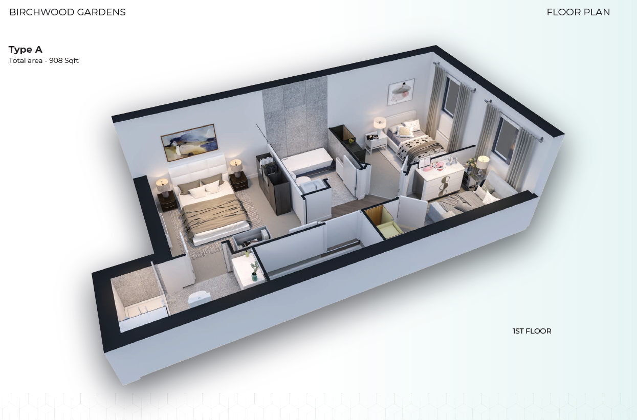 Plot 1, Birchwood Gardens, 6, Siren Close, Warrington floorplan