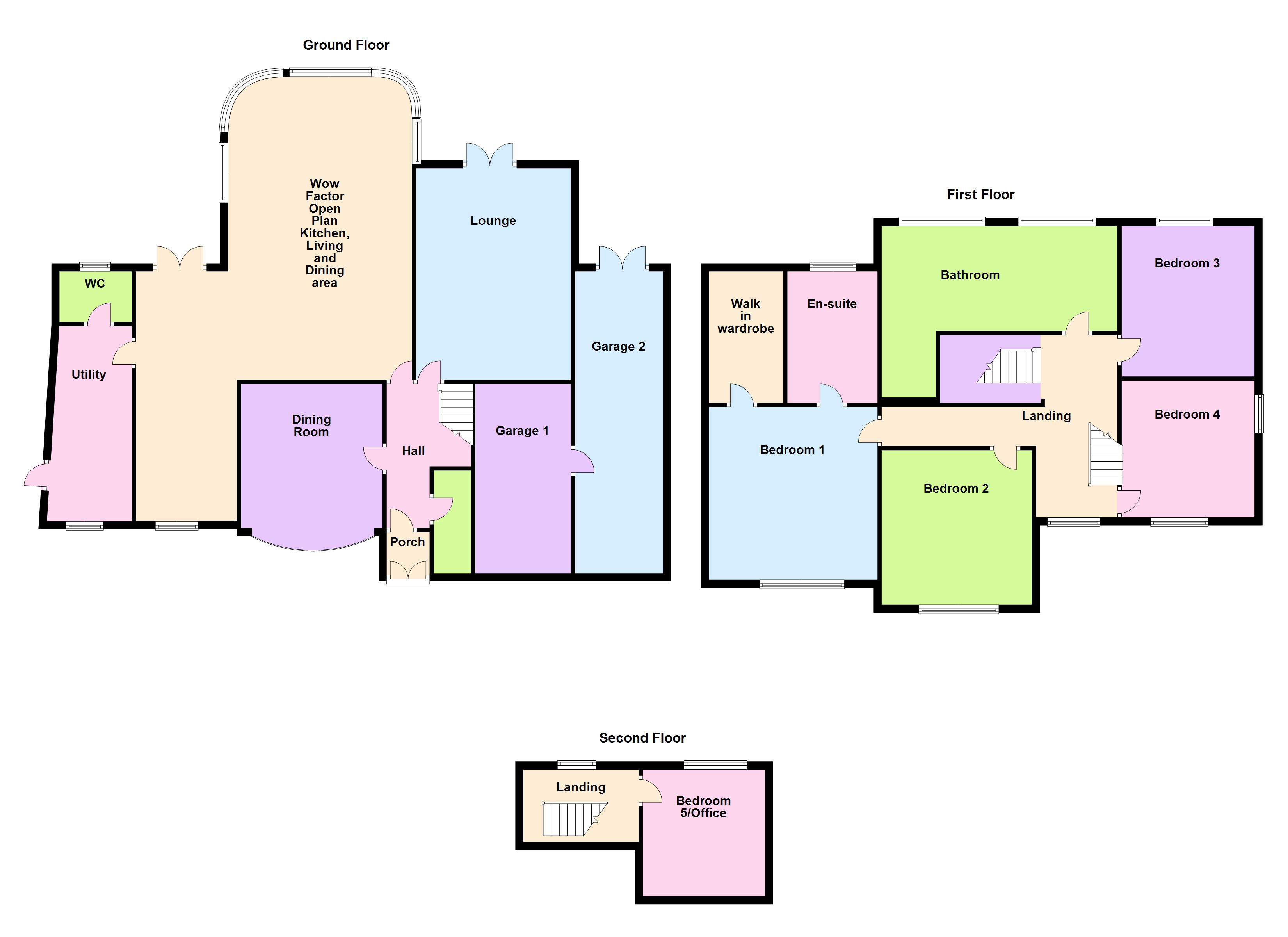 Whitehouse Common Road, Sutton Coldfield B75, 5 bedroom detached house