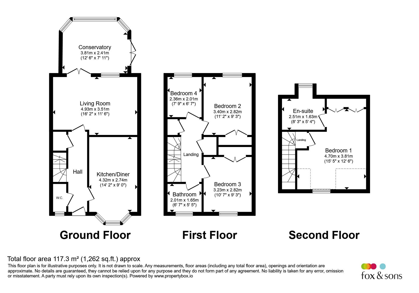 20, Rooks Way, Tiverton floorplan