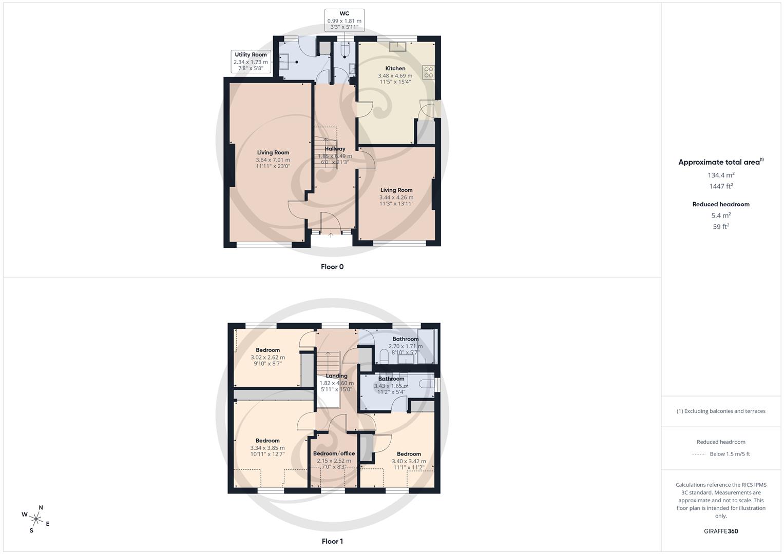 15, South End Avenue, Leeds floorplan