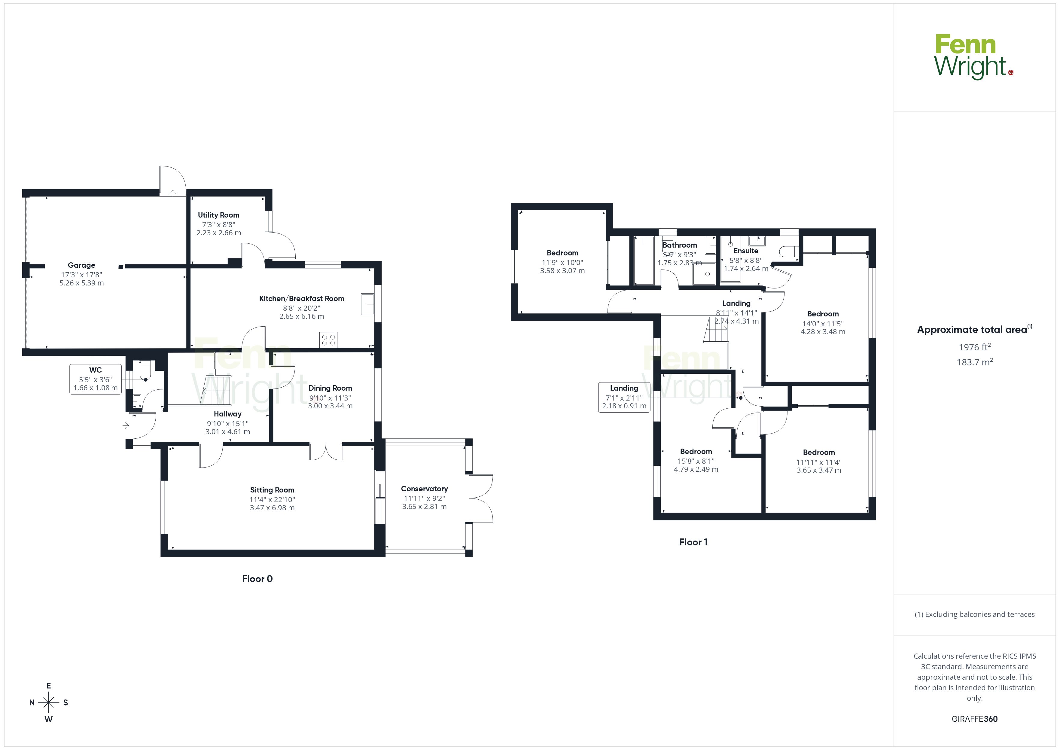 20, Meadowside, Woodbridge floorplan