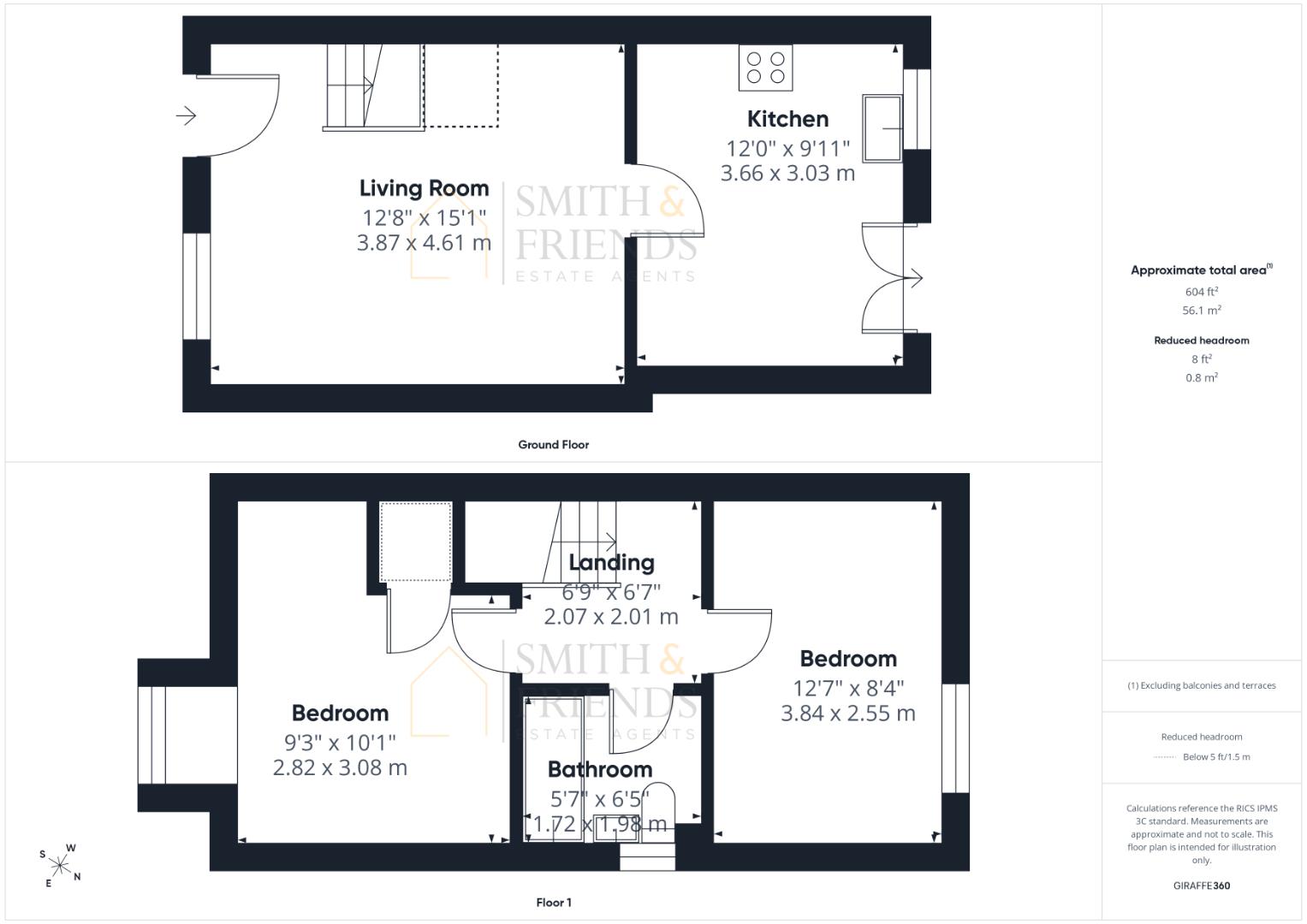 7, Hanson Grove, Middlesbrough floorplan