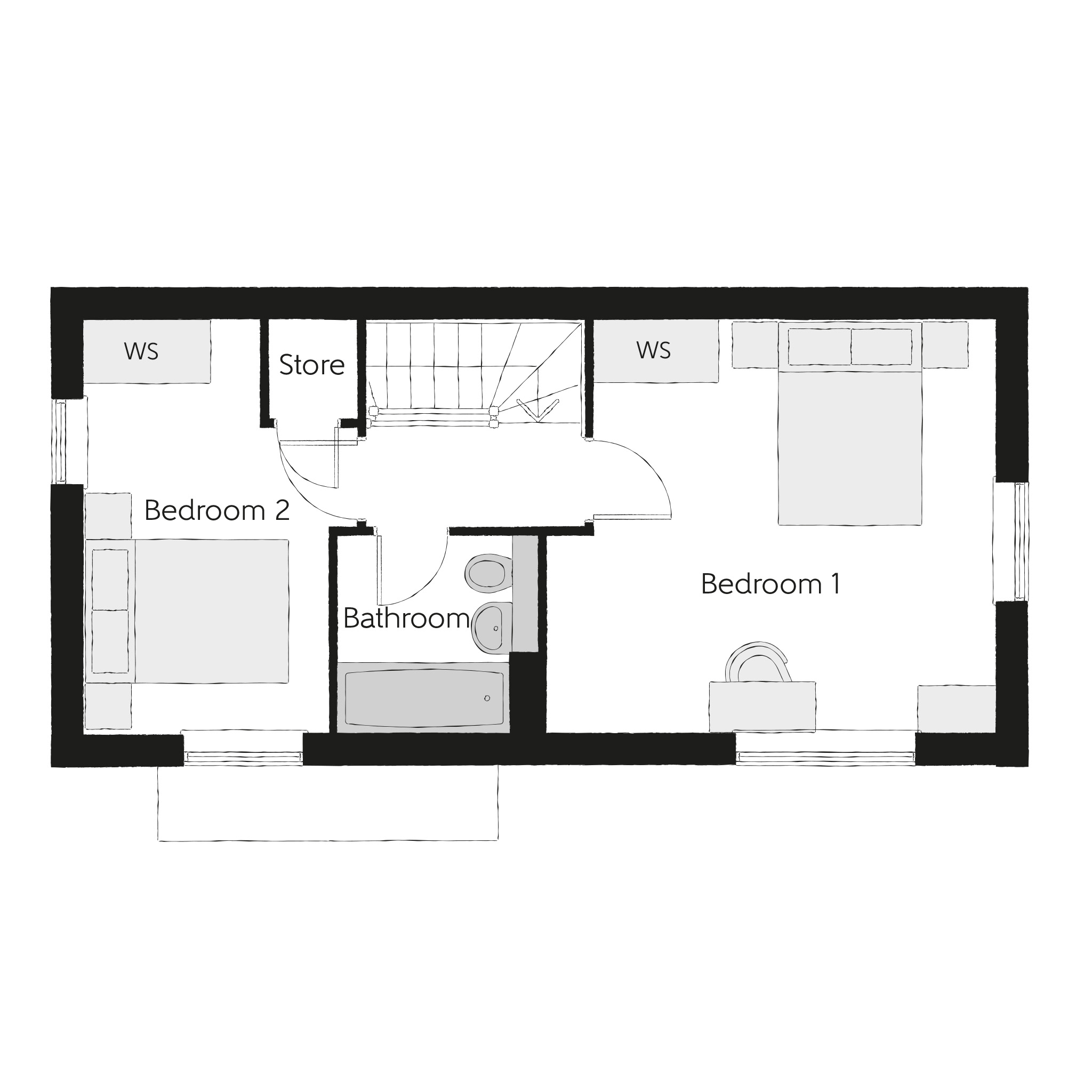 276, Snelsmoor Village, Chellaston floorplan