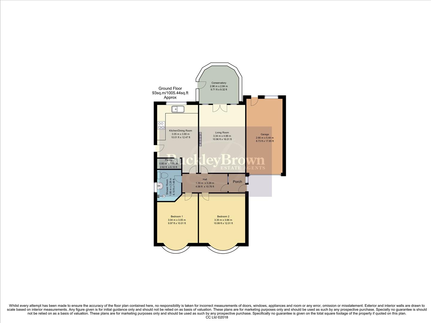 30, Chestnut Drive, Mansfield floorplan