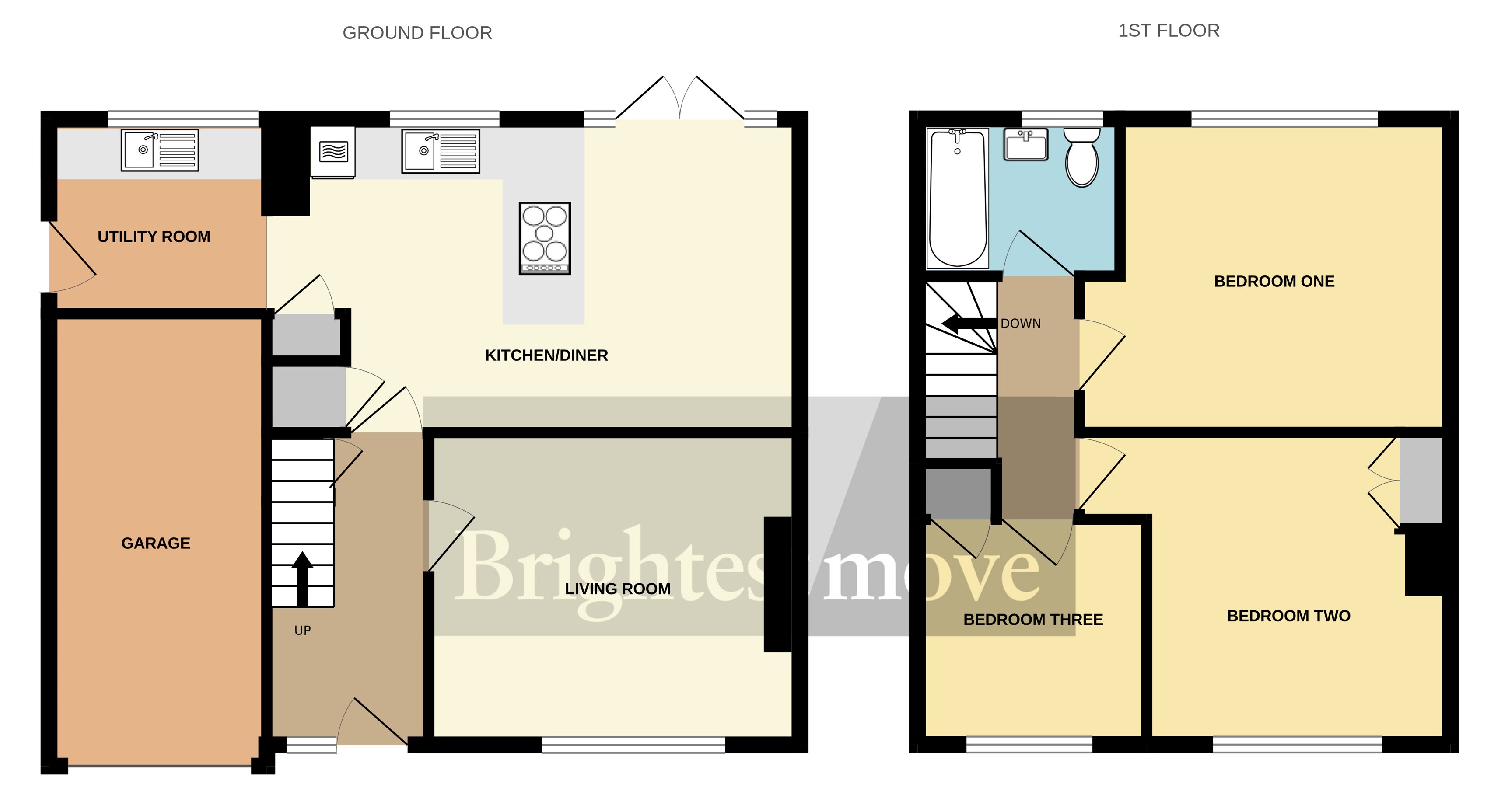 116, Alfoxton Road, Bridgwater floorplan