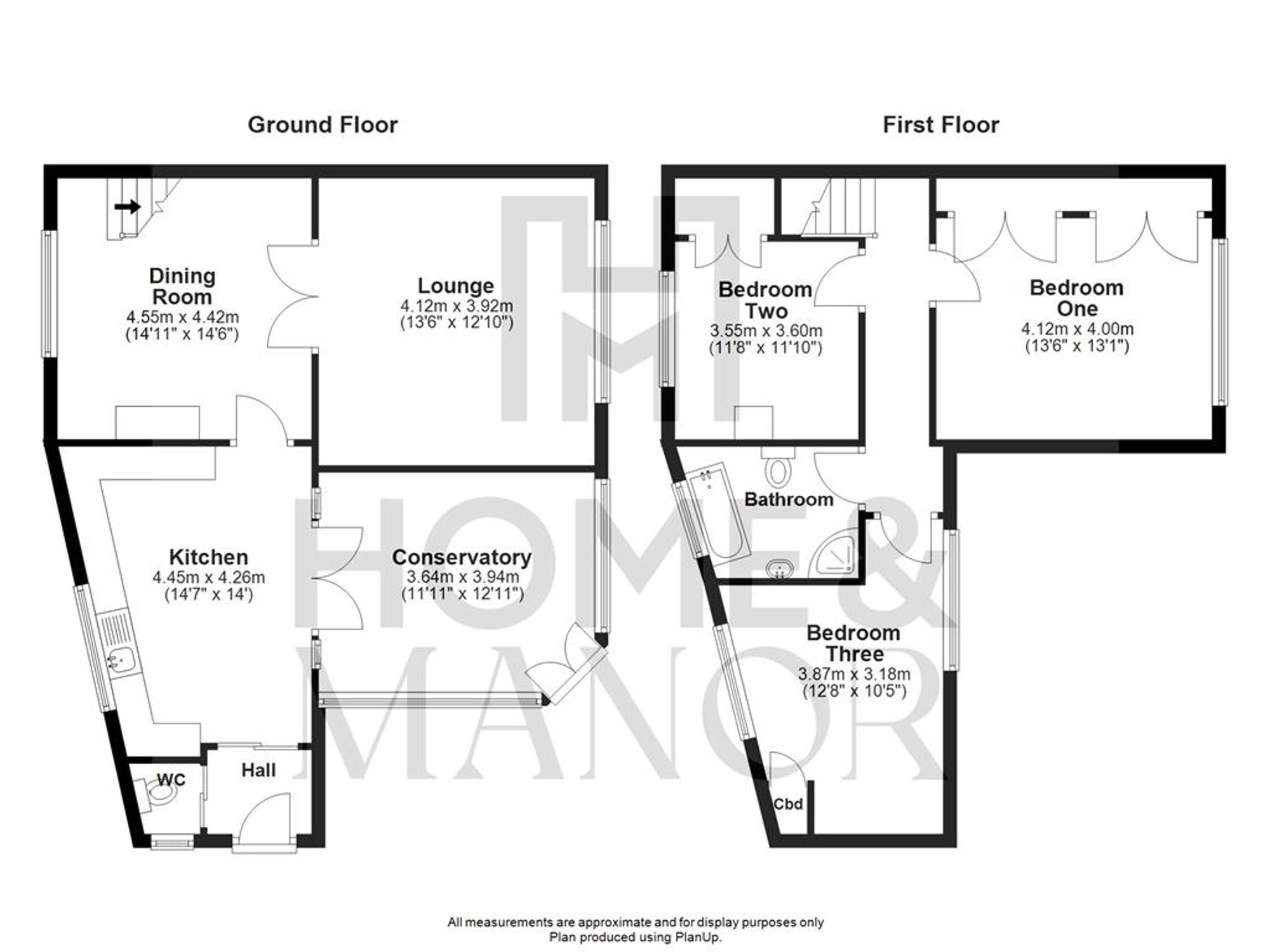 Bog Green Lane, Huddersfield floorplan