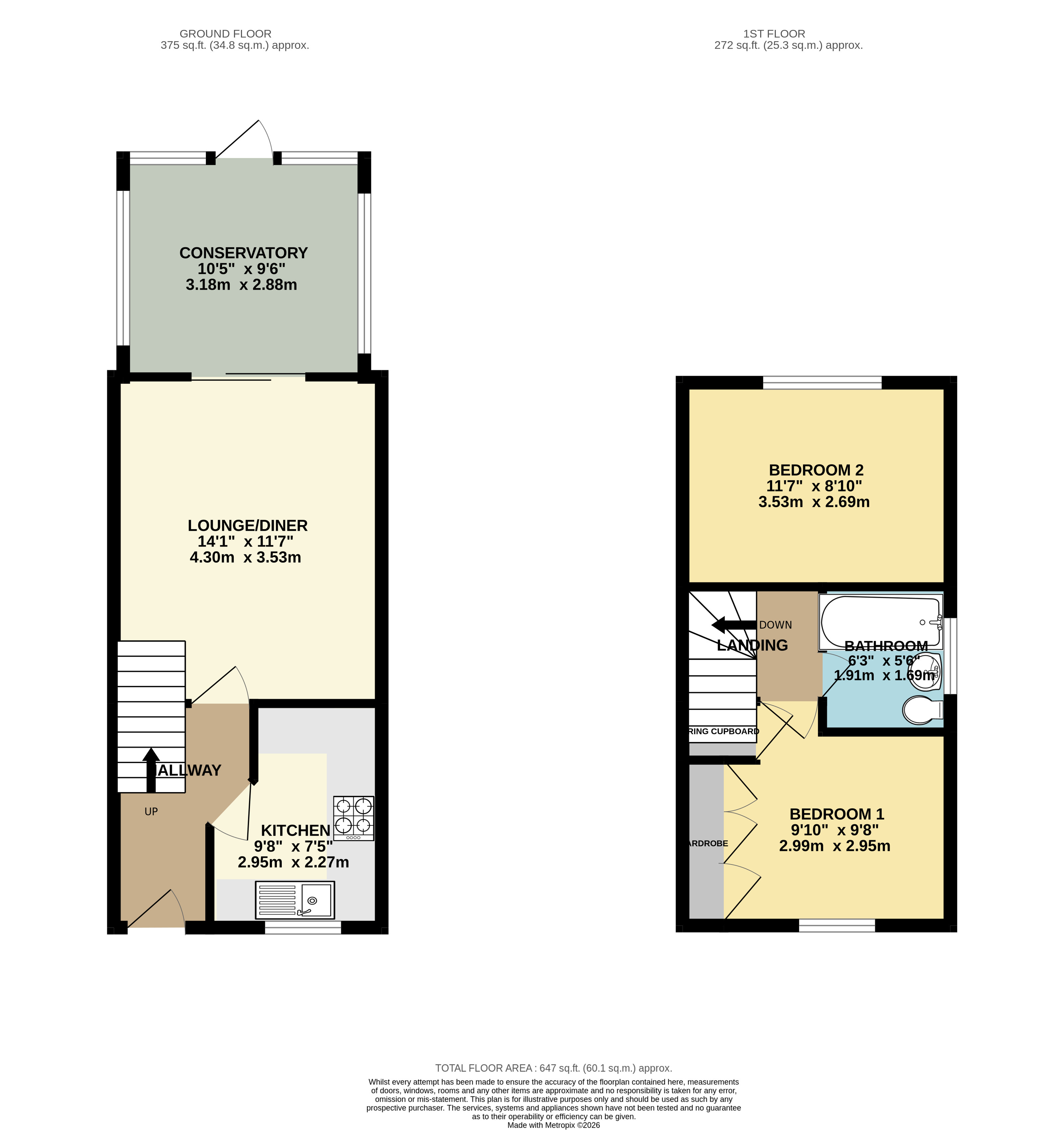 25, Ampleforth, Milton Keynes floorplan