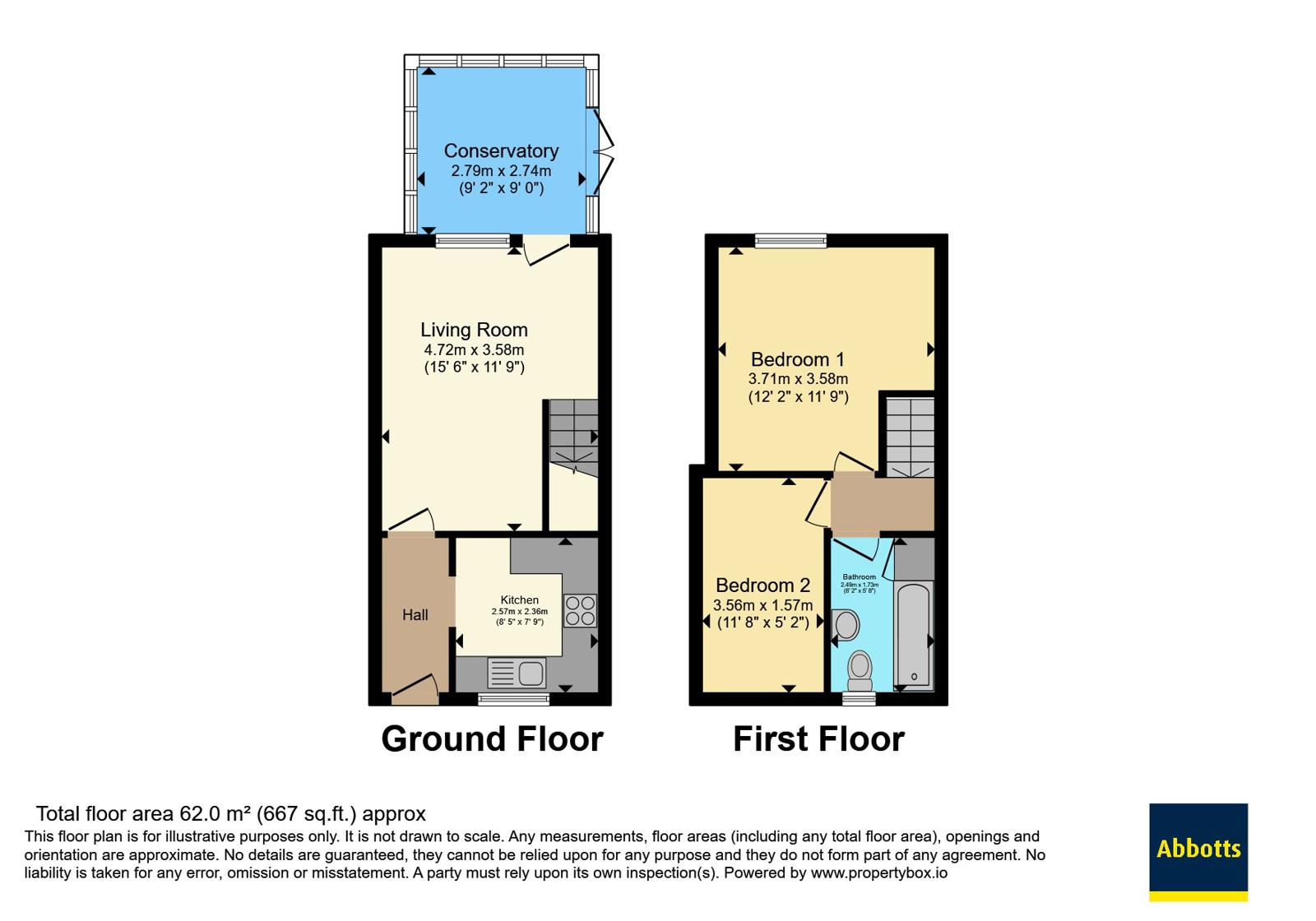 22, Jasmine Court, Norfolk floorplan