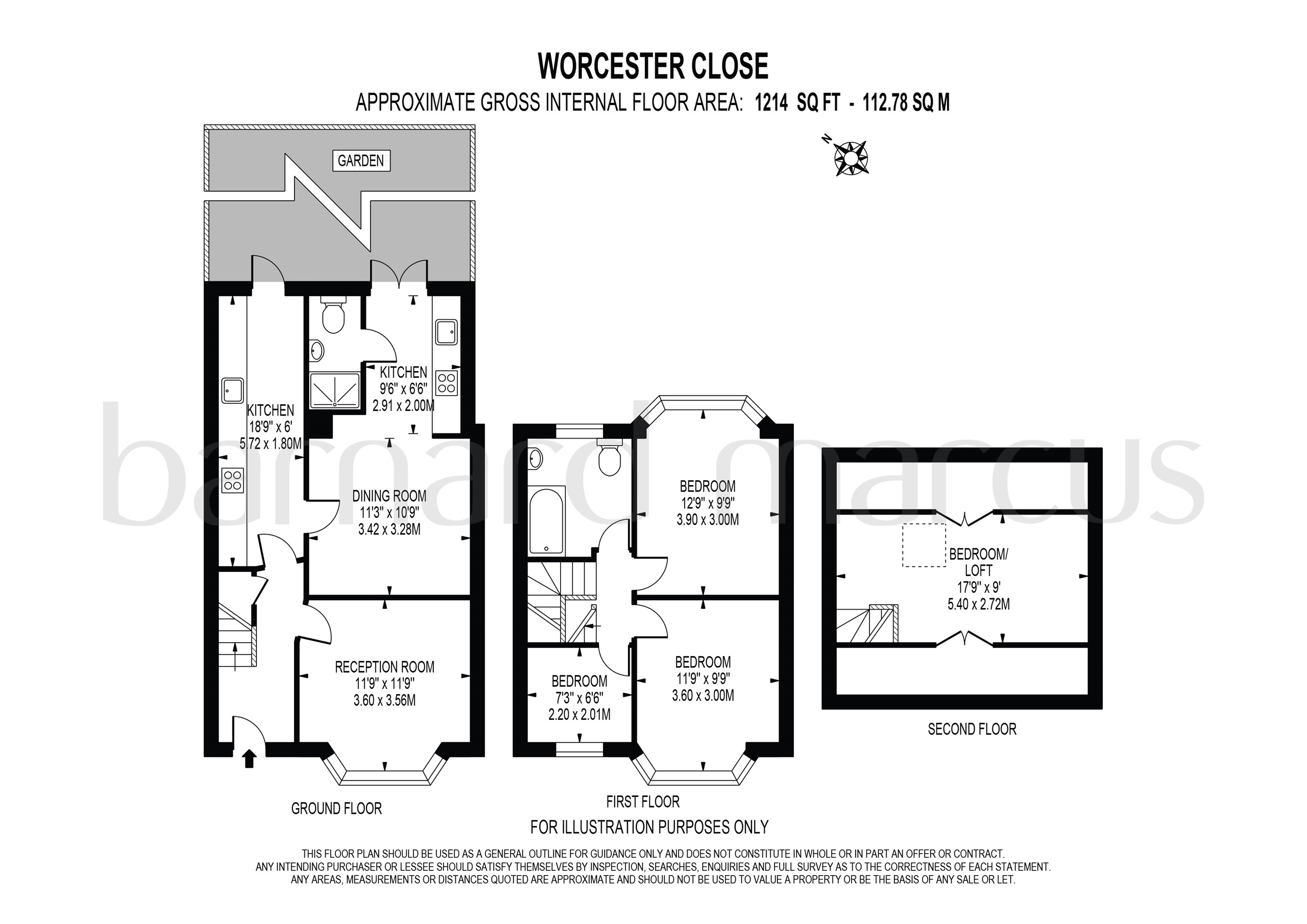 Worcester Close, Mitcham CR4, 4 bedroom end terrace house for sale