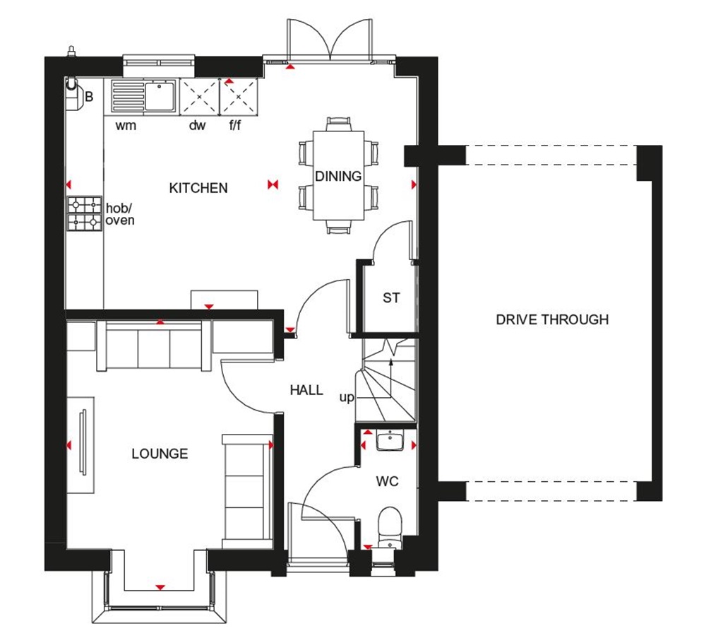"Hemingford" at Lawrence Weaver Road, Cambridge CB3, 3 bedroom detached