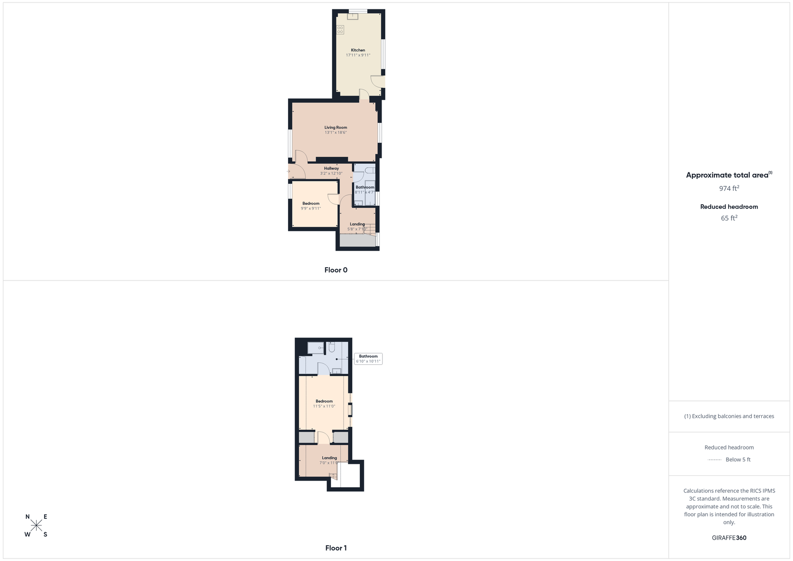 The Coach House,5, High Garrett, Braintree floorplan