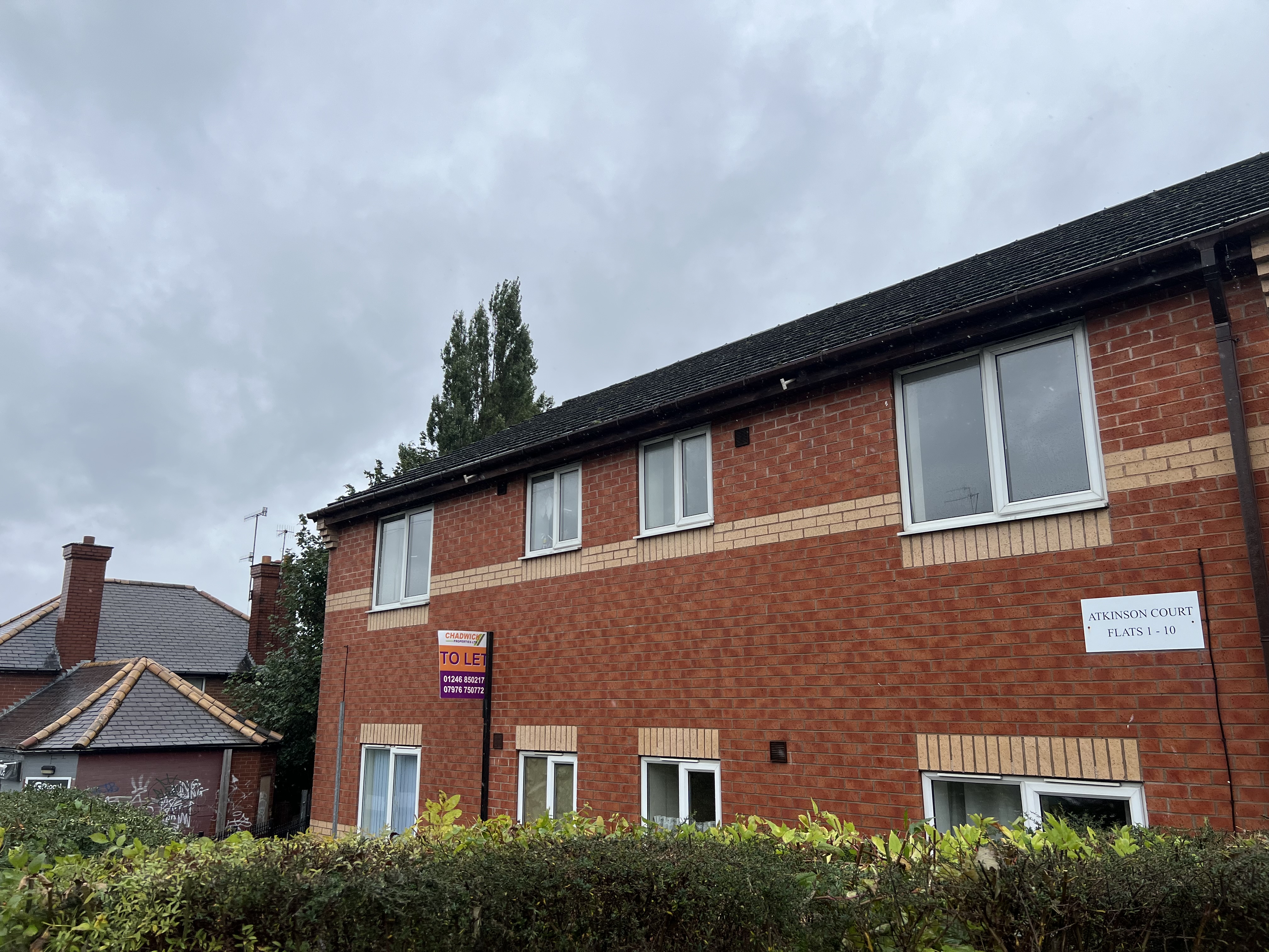 107 - Flat 1 Atkinson Court, Baden Powell Road, Chesterfield photo 5