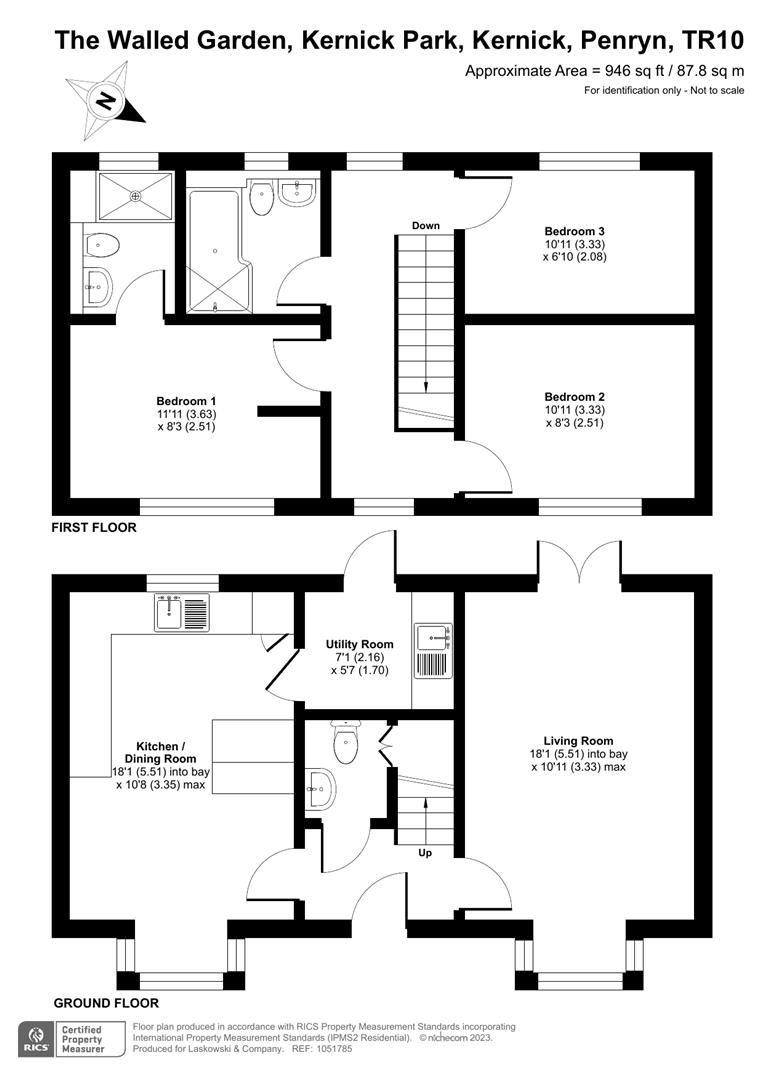 20, The Walled Garden, Penryn floorplan