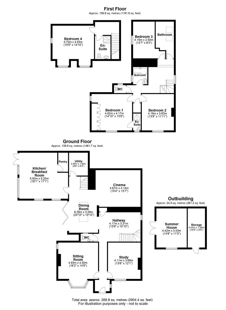 15, Green Street, Northampton floorplan