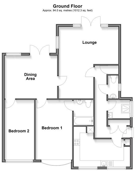 Seacroft Road, Broadstairs floorplan