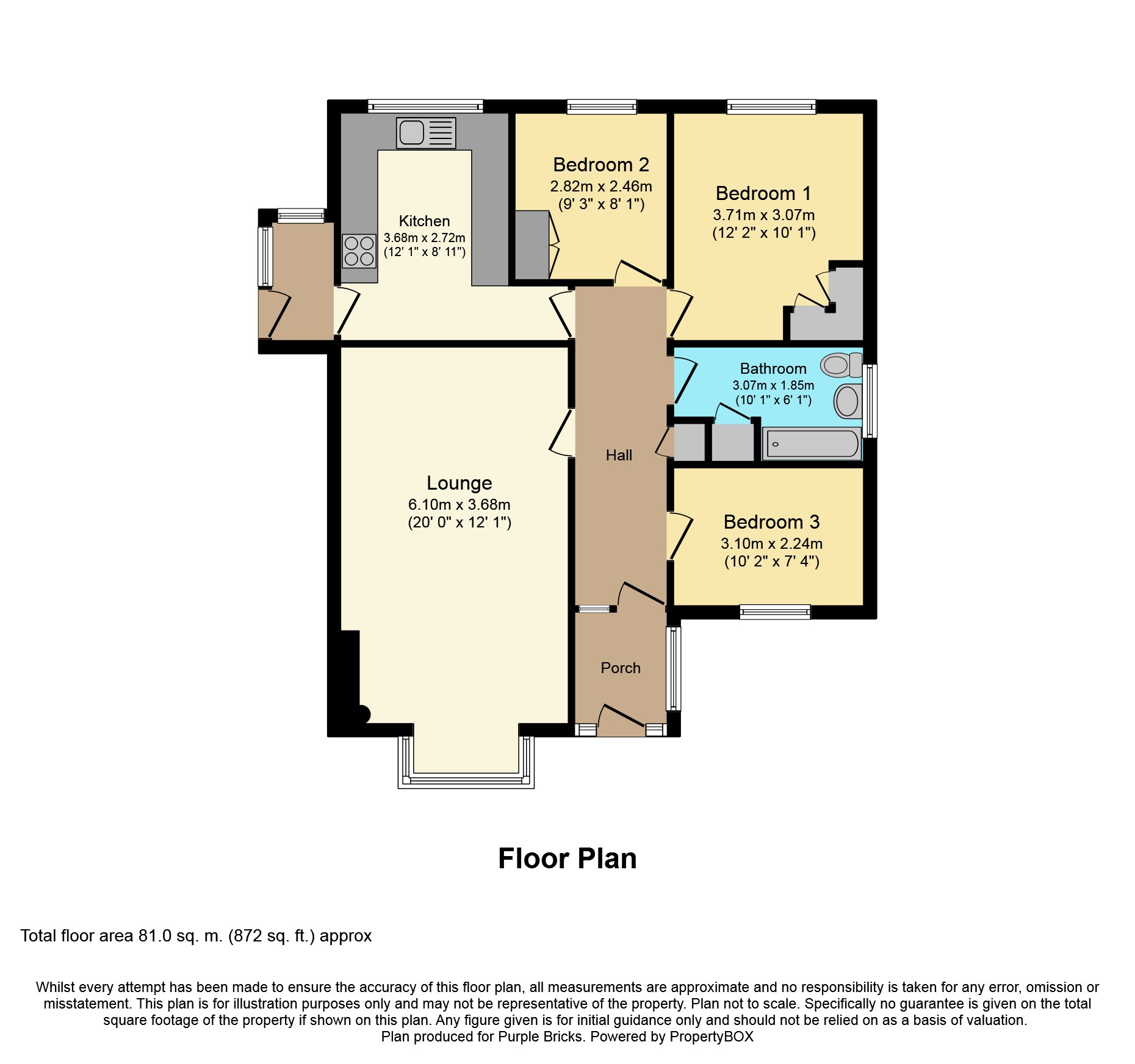 3 Bedrooms Detached bungalow for sale in Glastonbury Road, Alvaston, Derby DE24