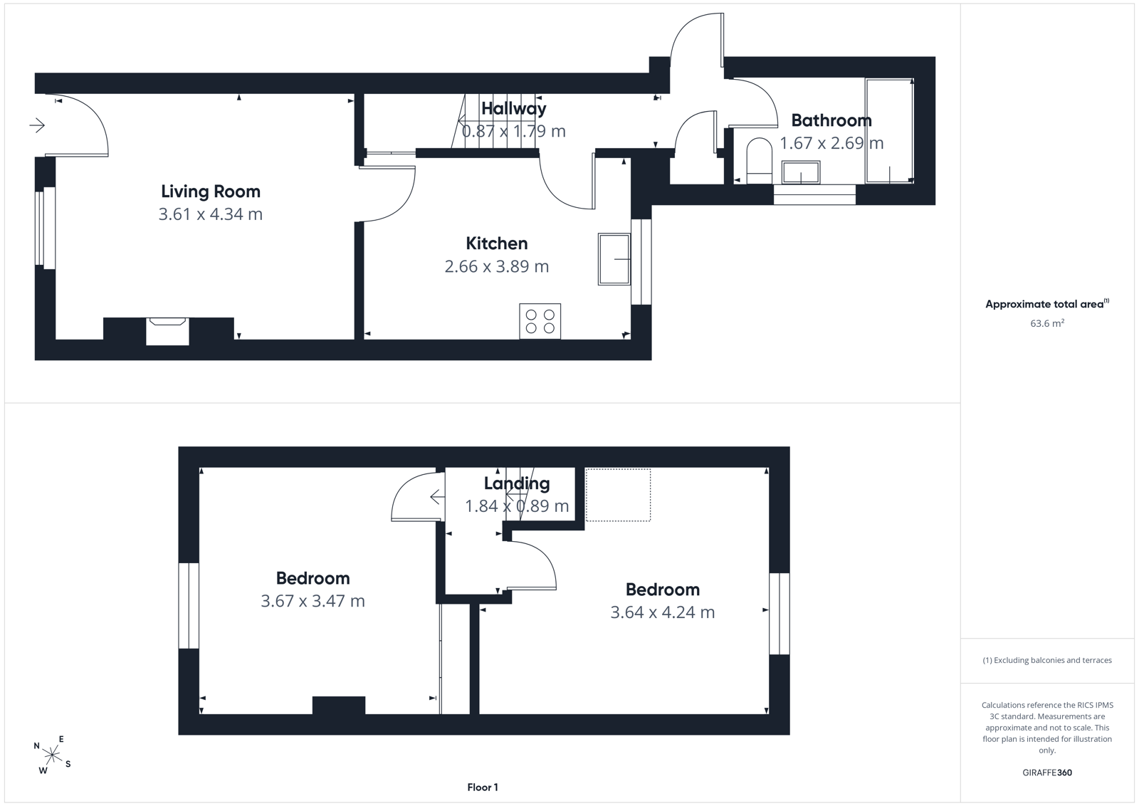 Temple Terrace, Wigton floorplan